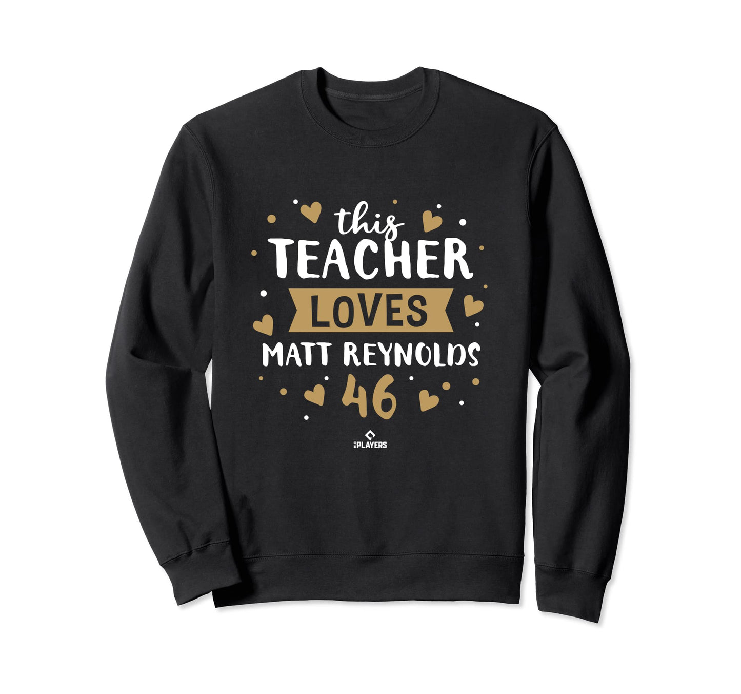 This Teacher Loves Matt Reynolds New Sweatshirt - Custom Art Print Unisex - T-Shirt, Sweatshirt, Hoodie