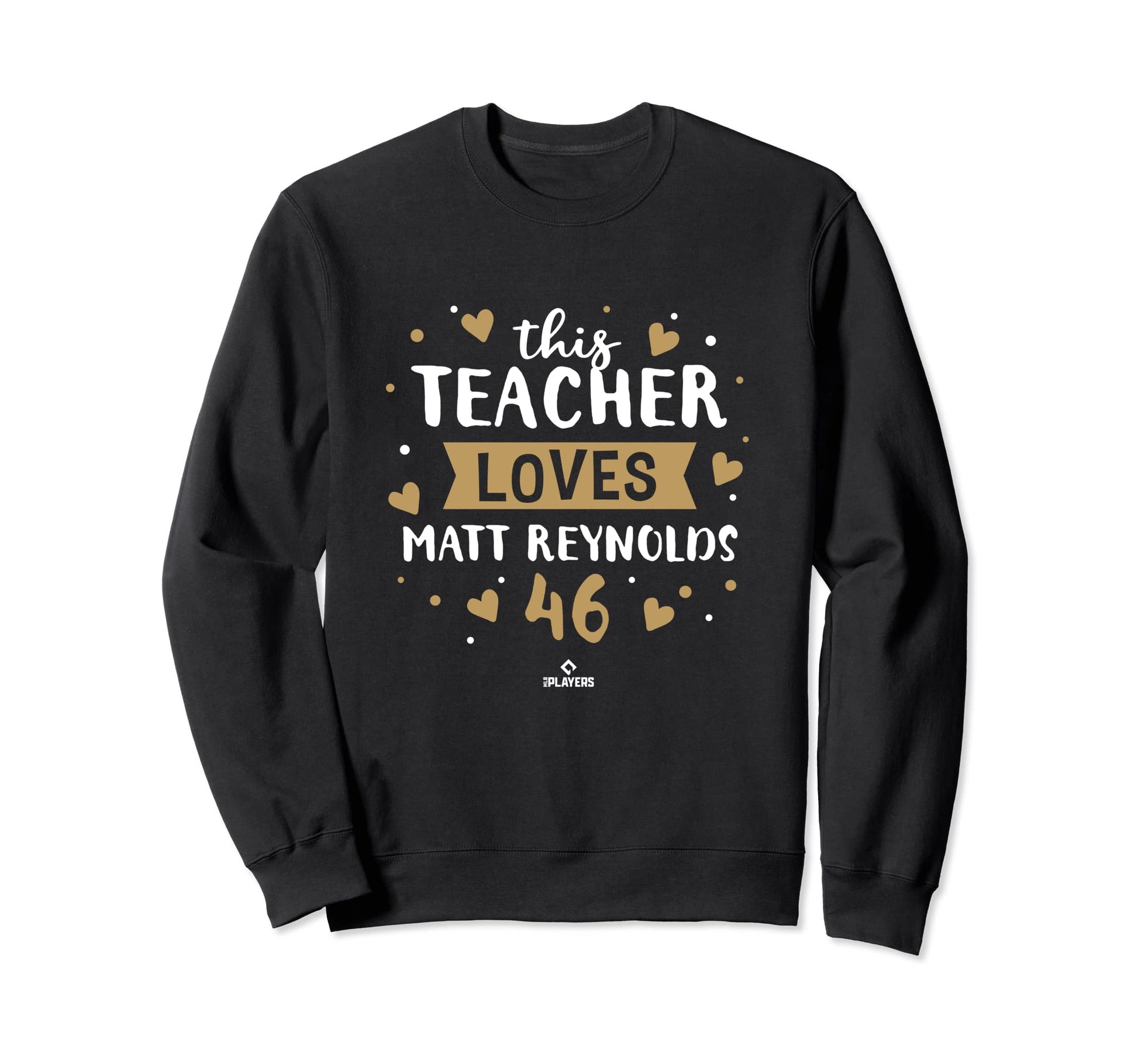 This Teacher Loves Matt Reynolds New Sweatshirt - Custom Art Print Unisex - T-Shirt, Sweatshirt, Hoodie
