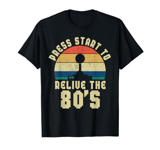 80S Arcade Nostalgia Pixel Art Video T-Shirt - Streetwear Style for Adults - T-Shirt, Sweatshirt, Hoodie