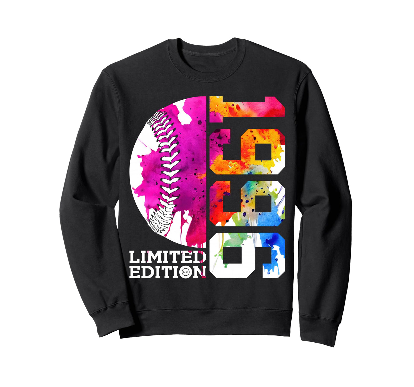 30Th Birthday Baseball 1996 Sweatshirt - Aesthetic Graphic Unisex - T-Shirt, Sweatshirt, Hoodie