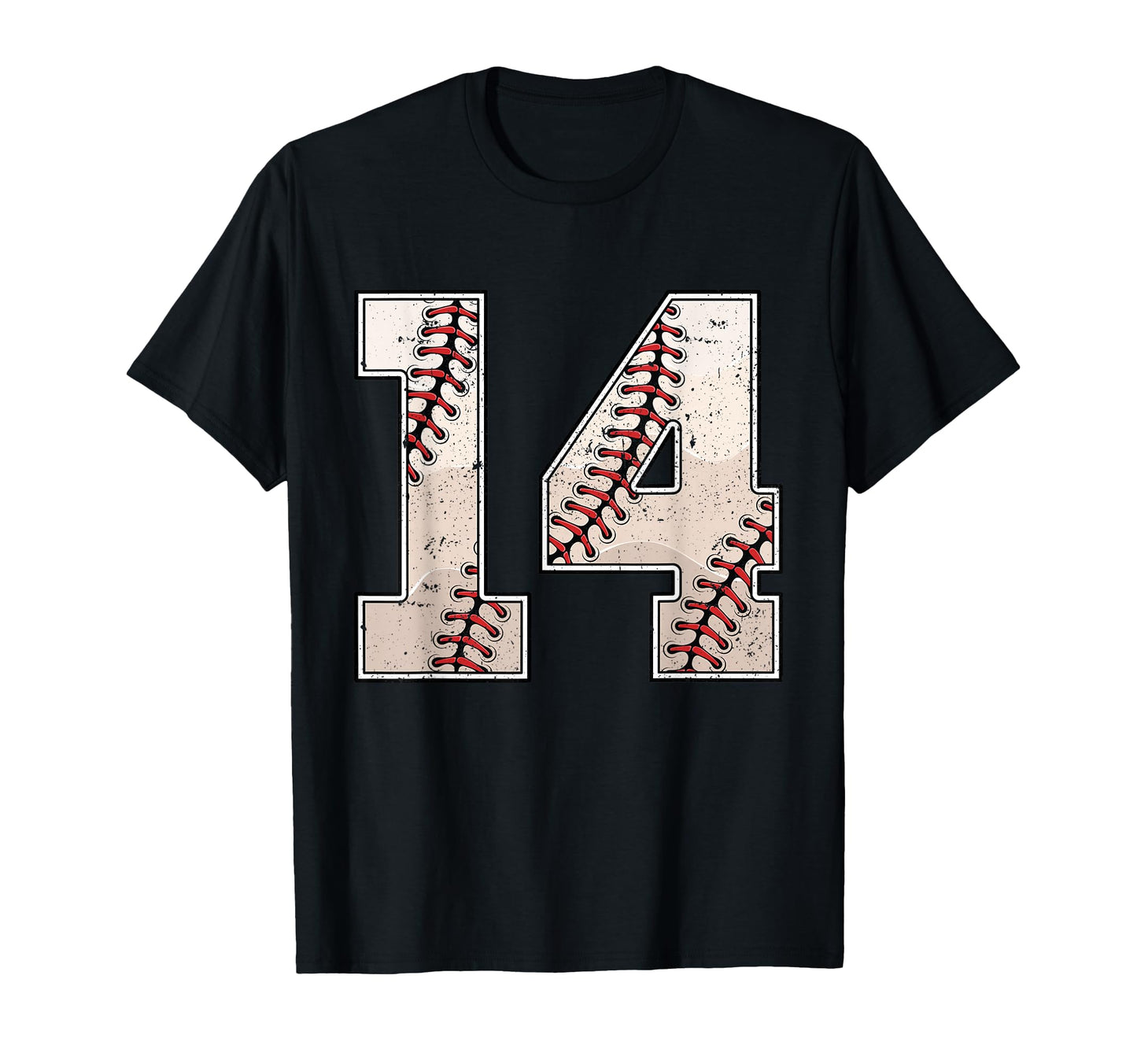 Baseball Birthday Fourteen 14 Years T-Shirt - Novelty Apparel Men Women - T-Shirt, Sweatshirt, Hoodie