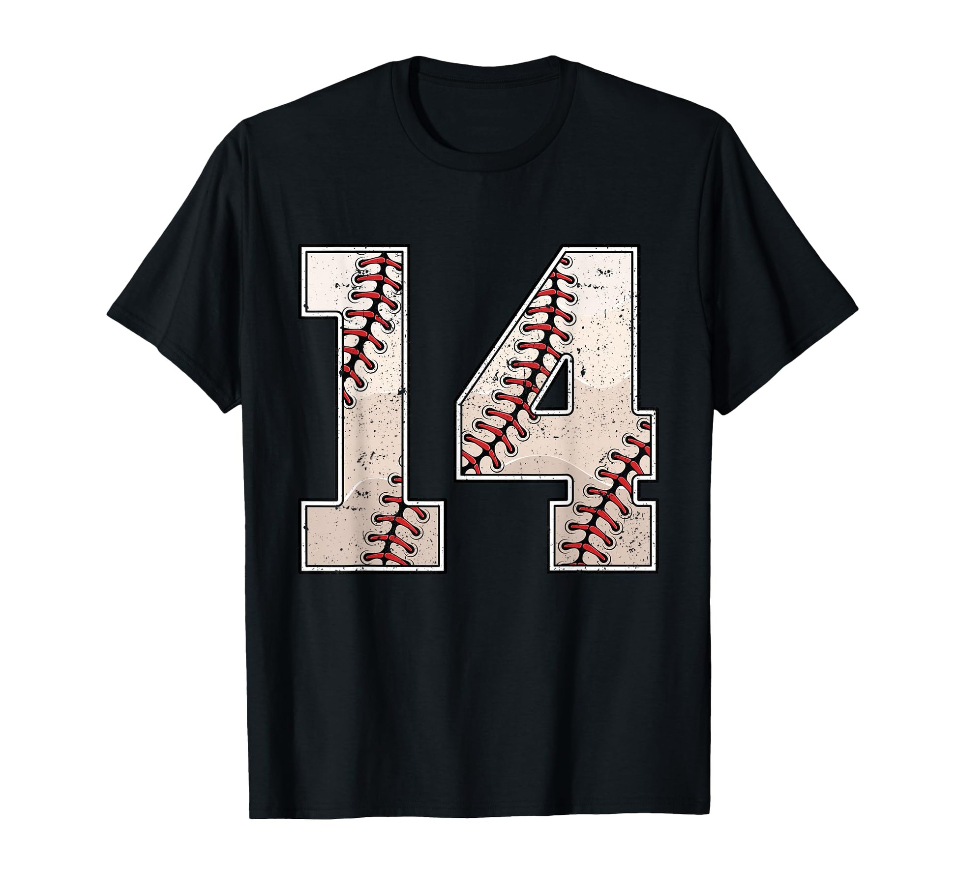 Baseball Birthday Fourteen 14 Years T-Shirt - Novelty Apparel Men Women - T-Shirt, Sweatshirt, Hoodie