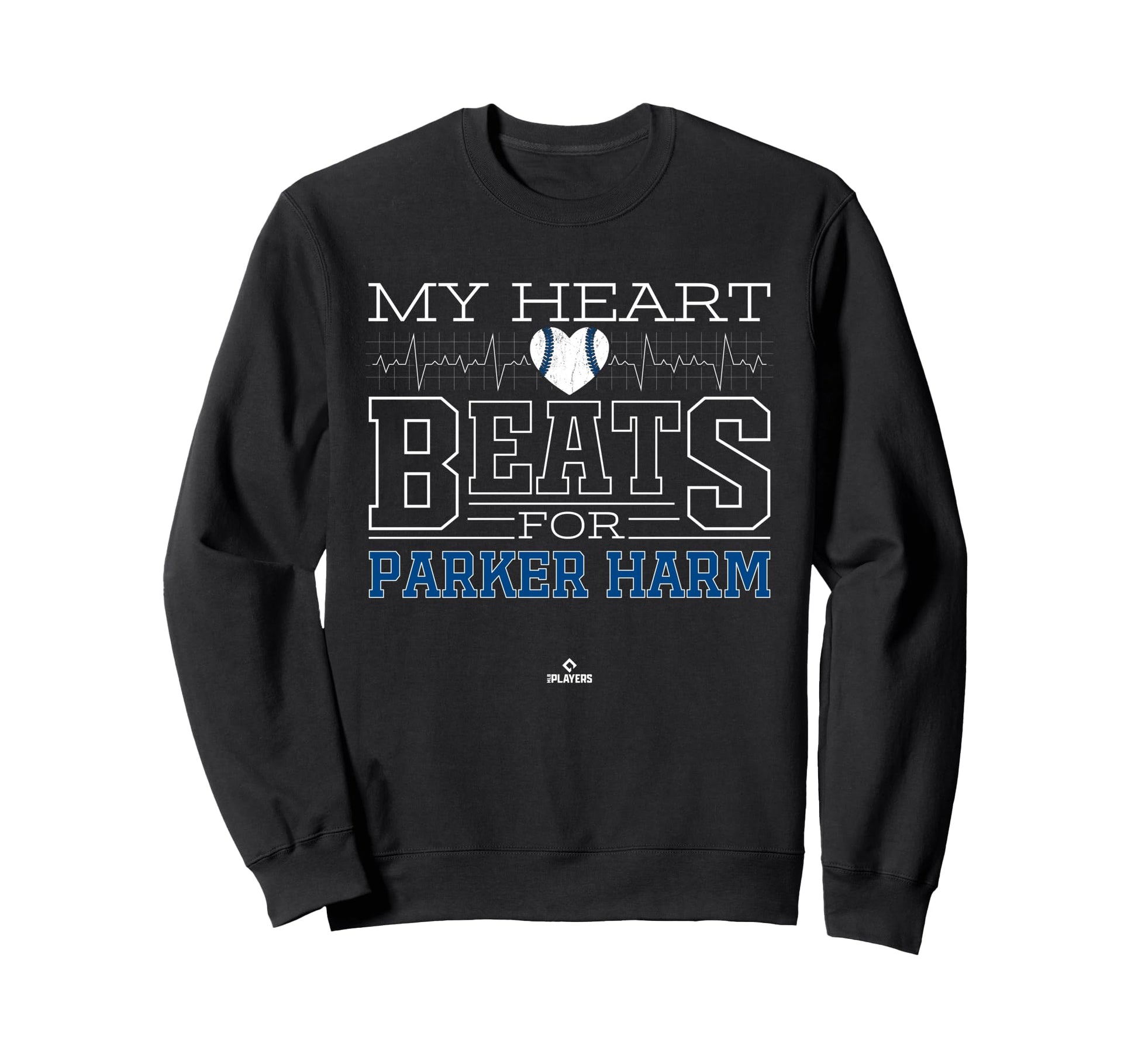 My Heart Beats Parker Harm Prospect Sweatshirt - Unique Graphic Men Women - T-Shirt, Sweatshirt, Hoodie