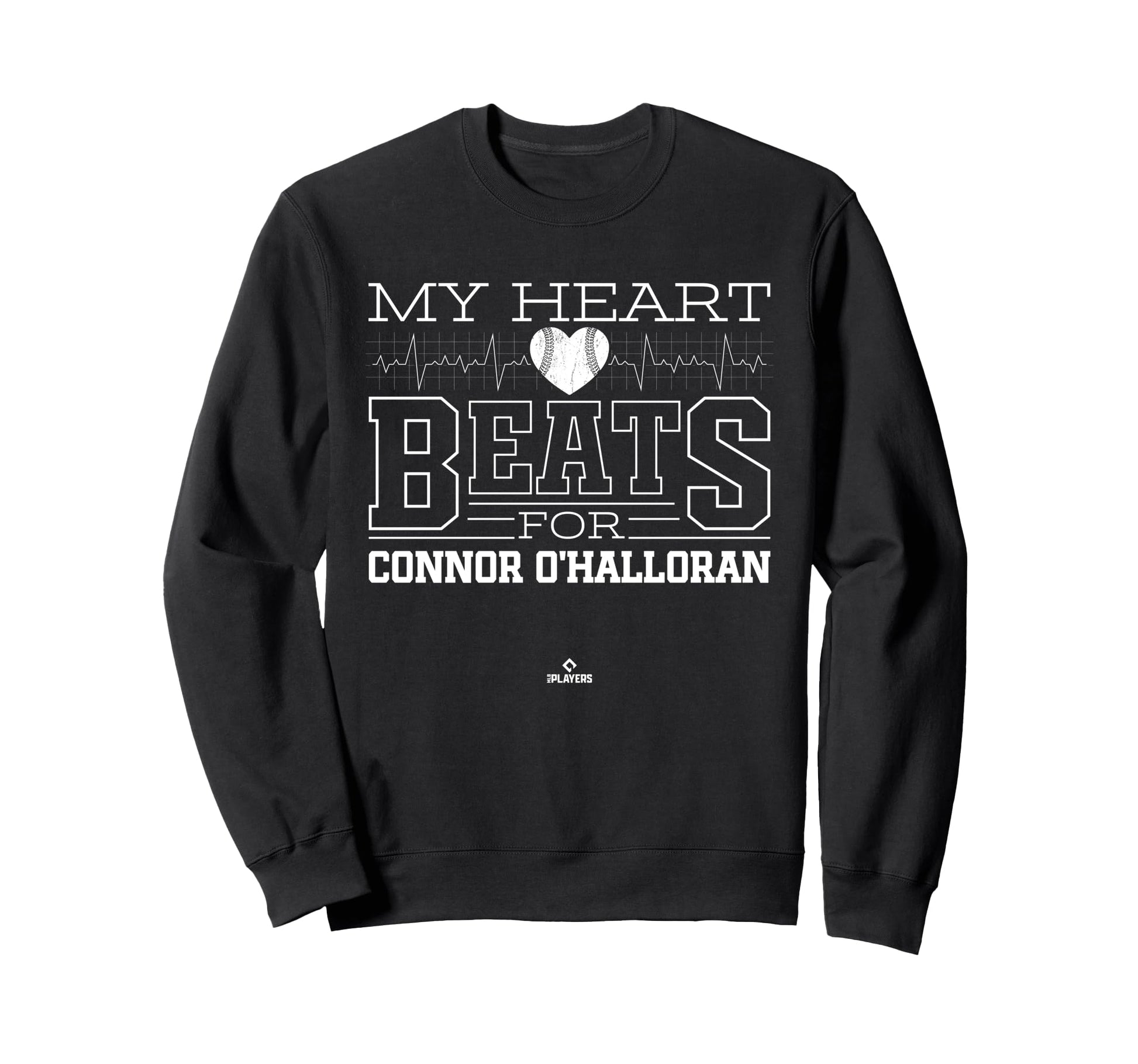 My Heart Beats Connor Ohalloran Sweatshirt - Minimalist Print Unisex - T-Shirt, Sweatshirt, Hoodie