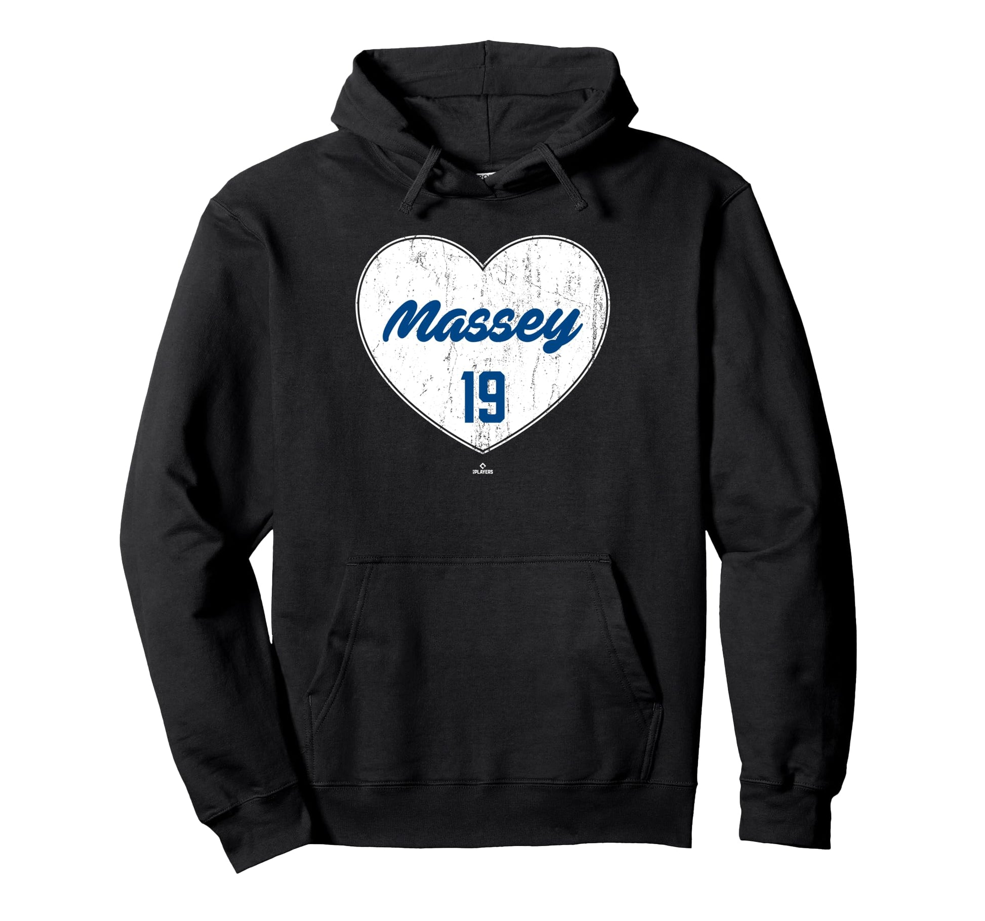 Distressed Heart Michael Massey Kansas Hoodie - Trendy Graphic Men Women - T-Shirt, Sweatshirt, Hoodie