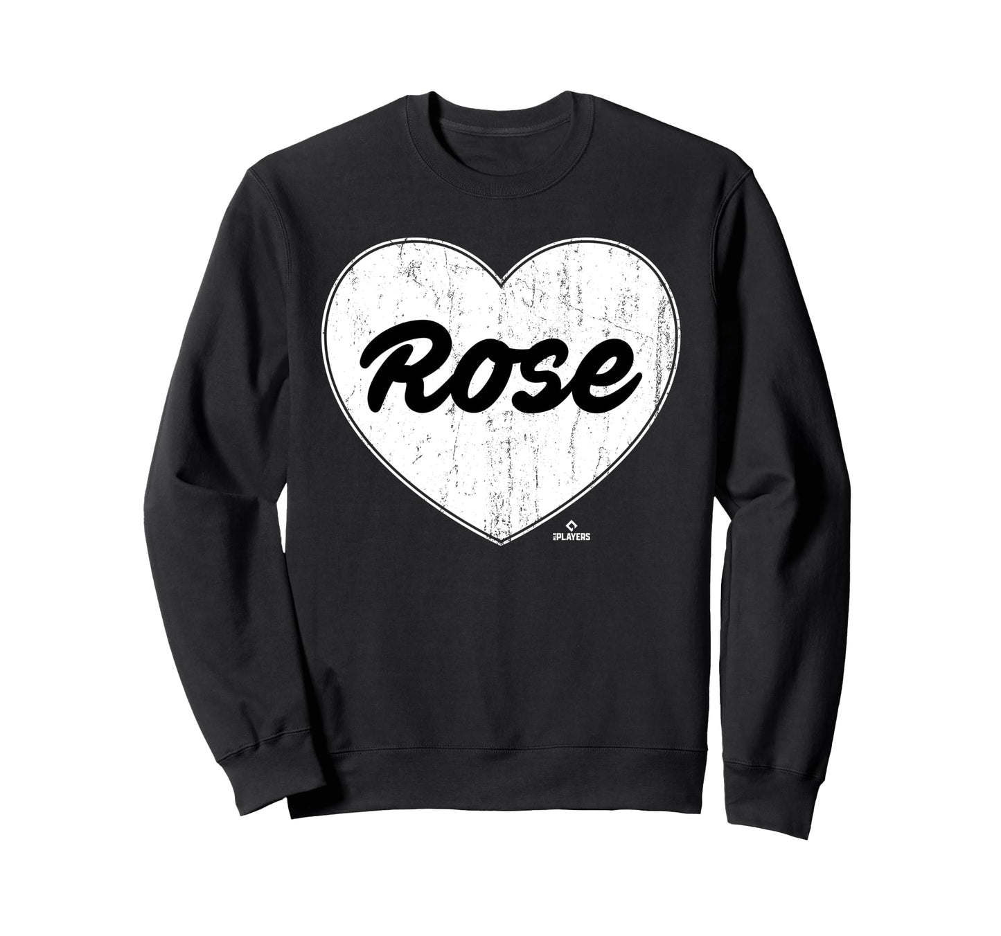 Distressed Heart Caden Rose Prospect Sweatshirt - Custom Art Print Unisex - T-Shirt, Sweatshirt, Hoodie