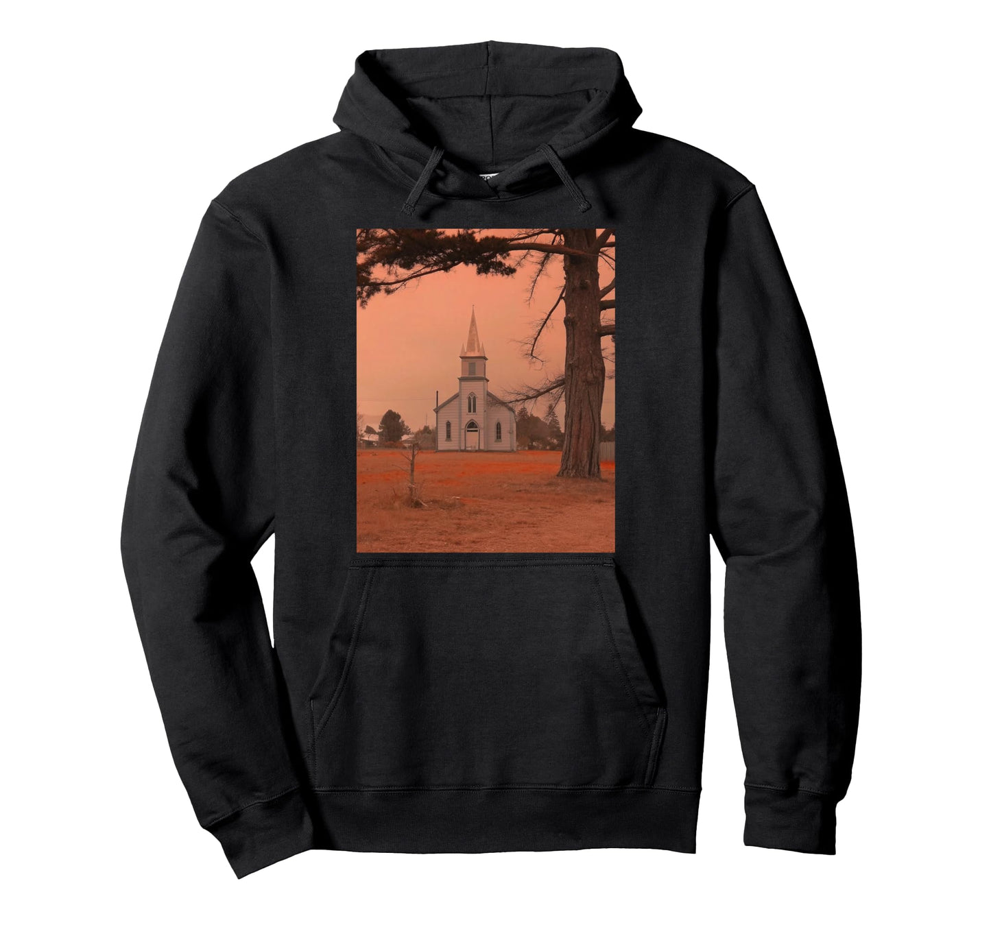 Midwest Gothic Aesthetic Rural Hoodie - Graphic Print for Adults - T-Shirt, Sweatshirt, Hoodie