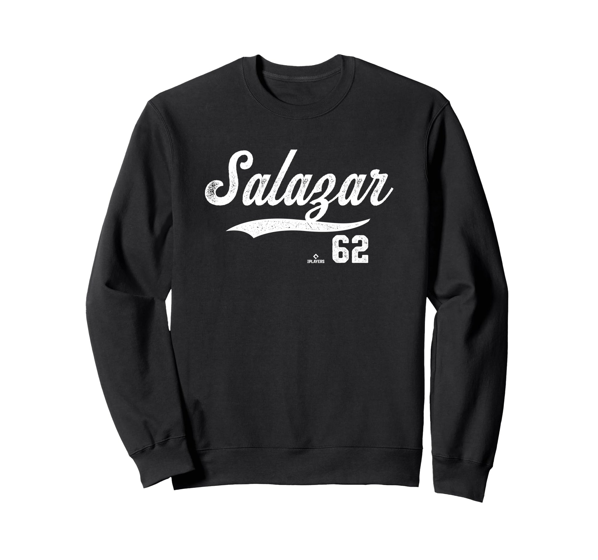 Distressed Swoosh Eduardo Salazar Sweatshirt - Custom Art Print Men Women - T-Shirt, Sweatshirt, Hoodie