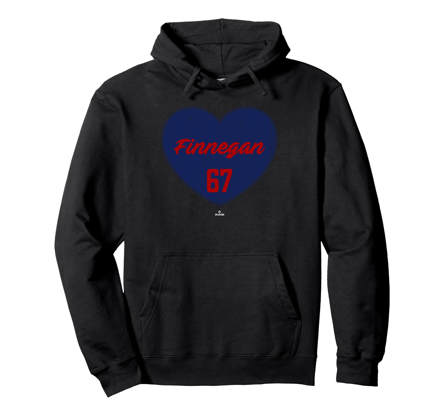 Distressed Heart Kyle Finnegan Washington Hoodie - Unique Graphic Unisex - T-Shirt, Sweatshirt, Hoodie