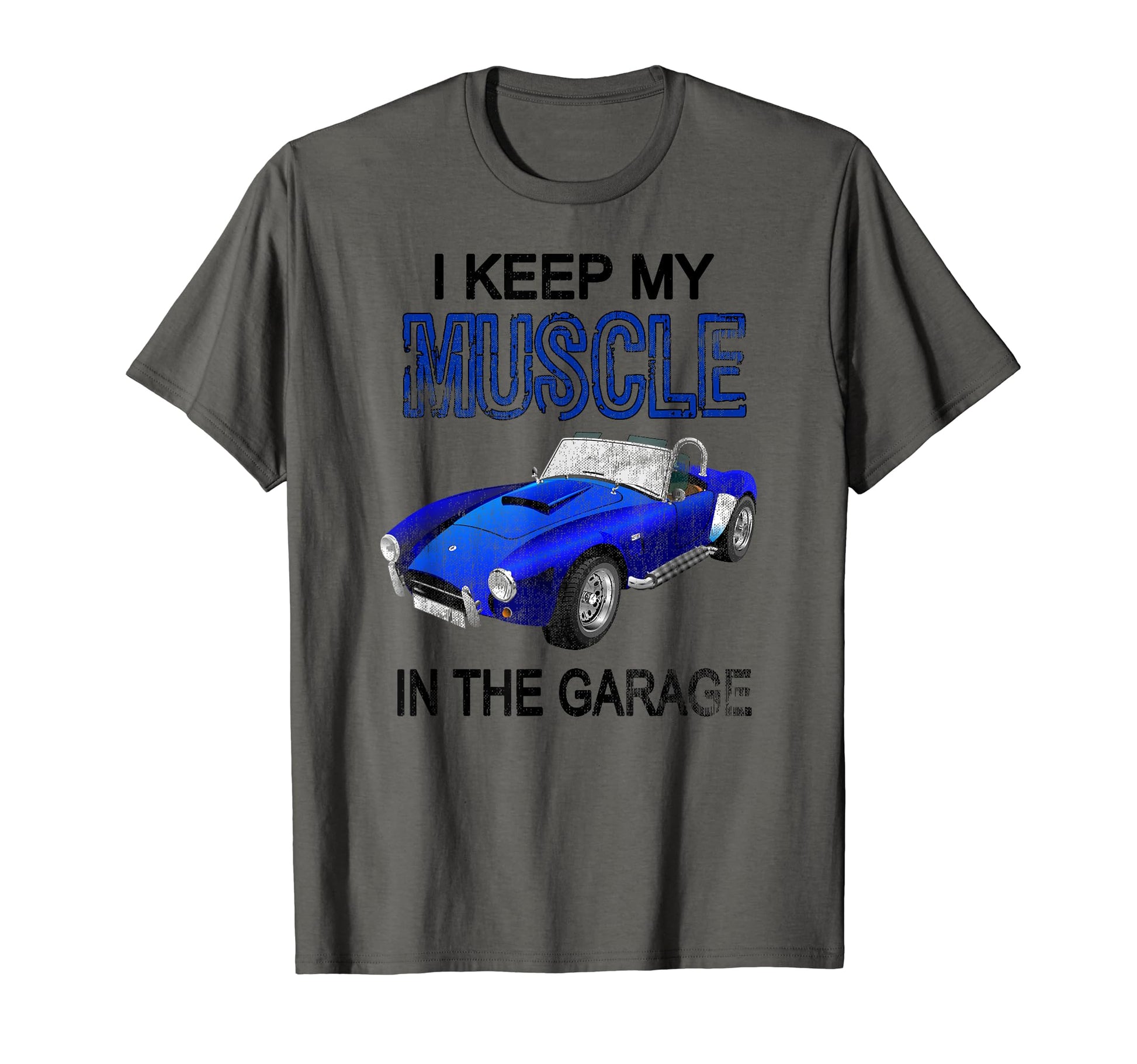 Muscle Car Auto Mechanic Car T-Shirt - Custom Art Print Men Women - T-Shirt, Sweatshirt, Hoodie