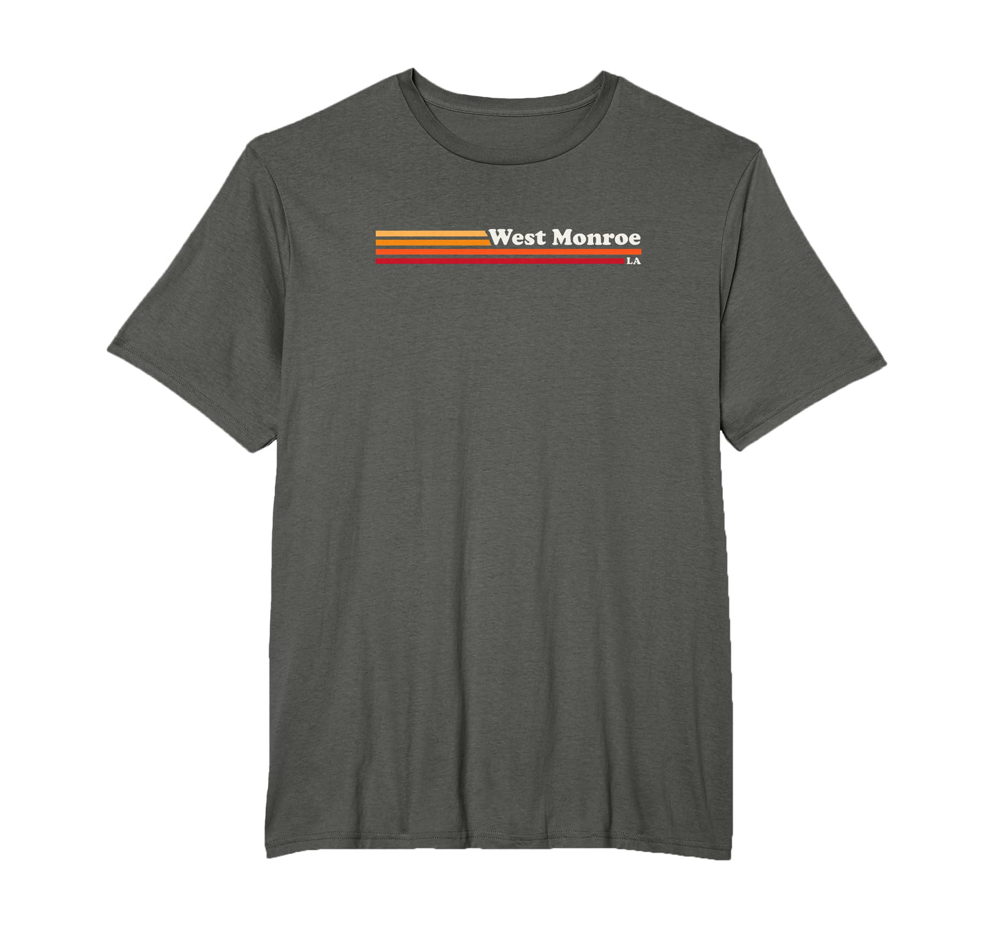 1980S West Monroe Louisiana T-Shirt - Casual Everyday Wear Unisex - T-Shirt, Sweatshirt, Hoodie