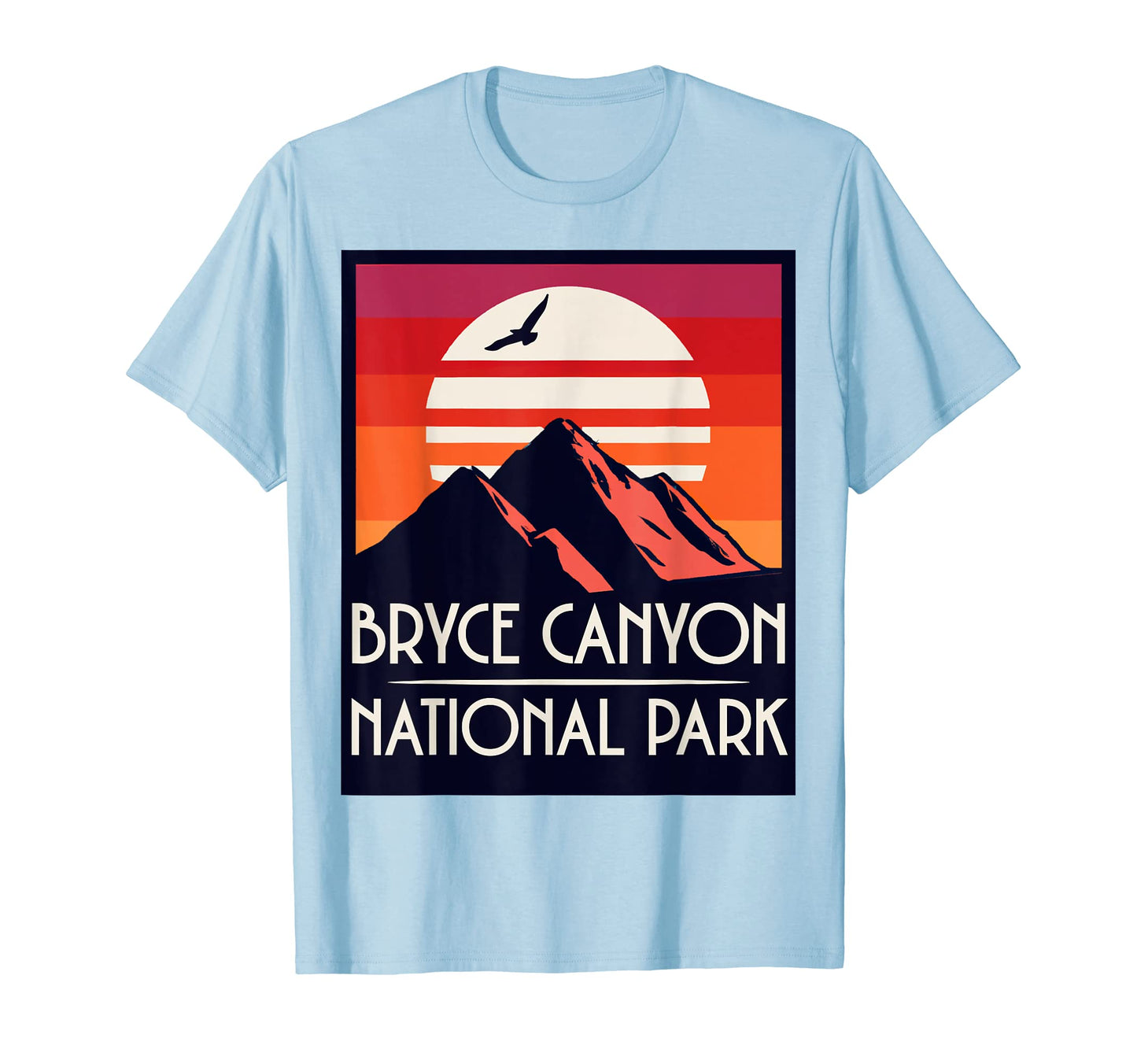 Bryce Canyon National Park Utah Usa Outdoor T-Shirt - Unique Graphic Unisex - T-Shirt, Sweatshirt, Hoodie