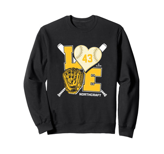 Aaron Northcraft Is Love San Diego Sweatshirt - Novelty Apparel Unisex - T-Shirt, Sweatshirt, Hoodie