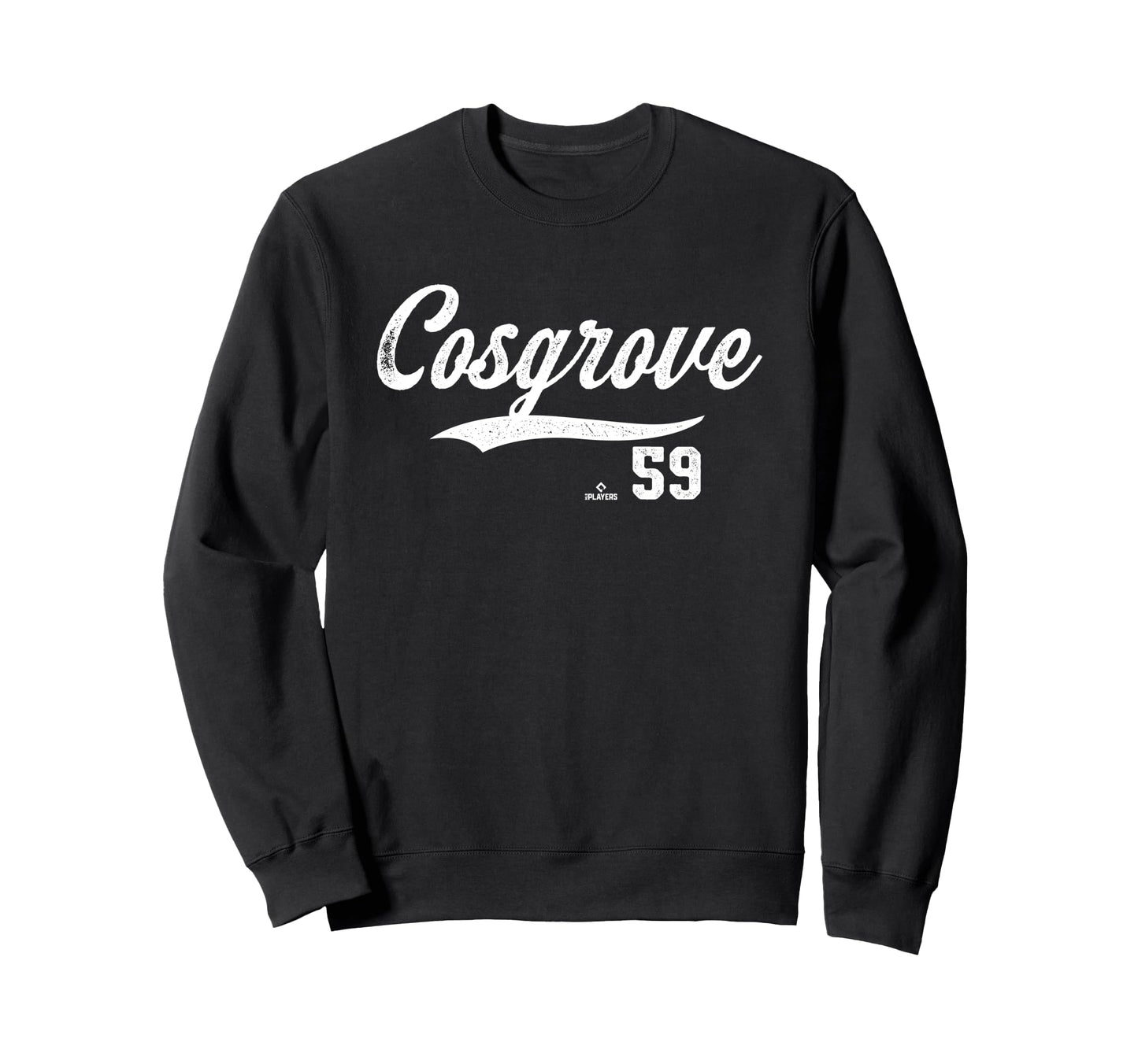 Distressed Swoosh Tom Cosgrove San Sweatshirt - Trendy Graphic Unisex - T-Shirt, Sweatshirt, Hoodie