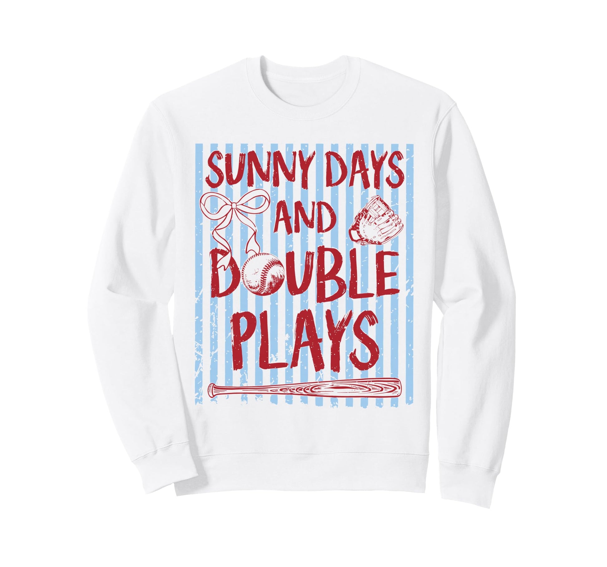 Coquette Sunny Days And Sweatshirt - Casual Everyday Wear for Adults - T-Shirt, Sweatshirt, Hoodie