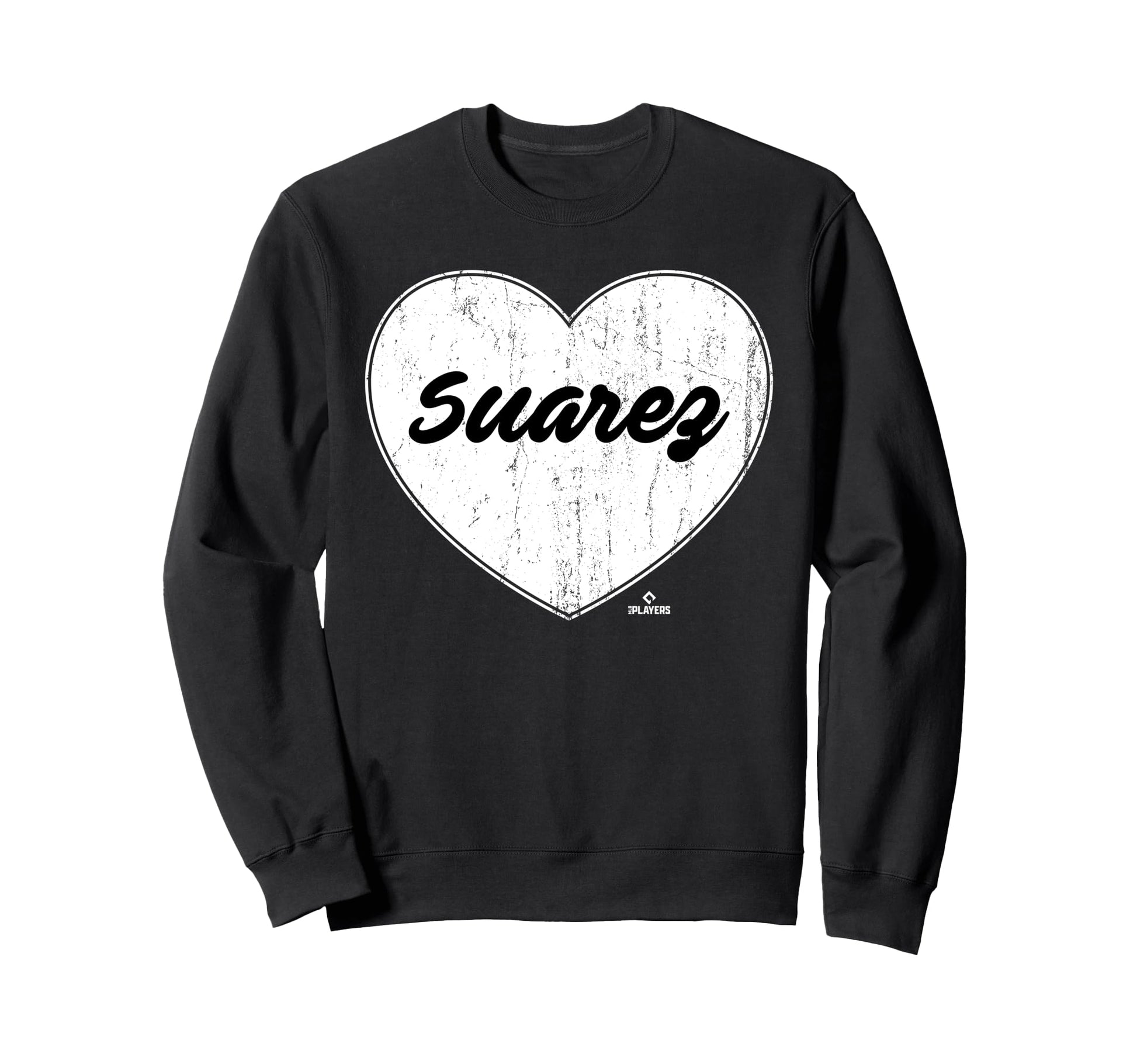 Distressed Heart Willian Suarez Sweatshirt - Casual Everyday Wear Unisex - T-Shirt, Sweatshirt, Hoodie