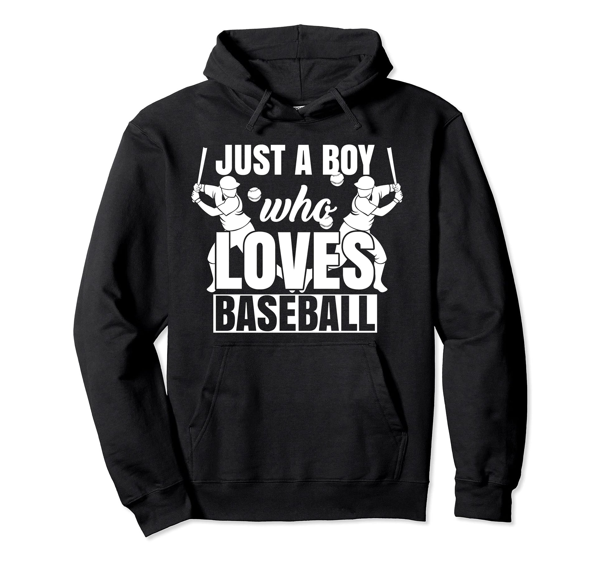 Baseball Lover Batter Just Who Loves Hoodie - Unique Graphic Men Women - T-Shirt, Sweatshirt, Hoodie