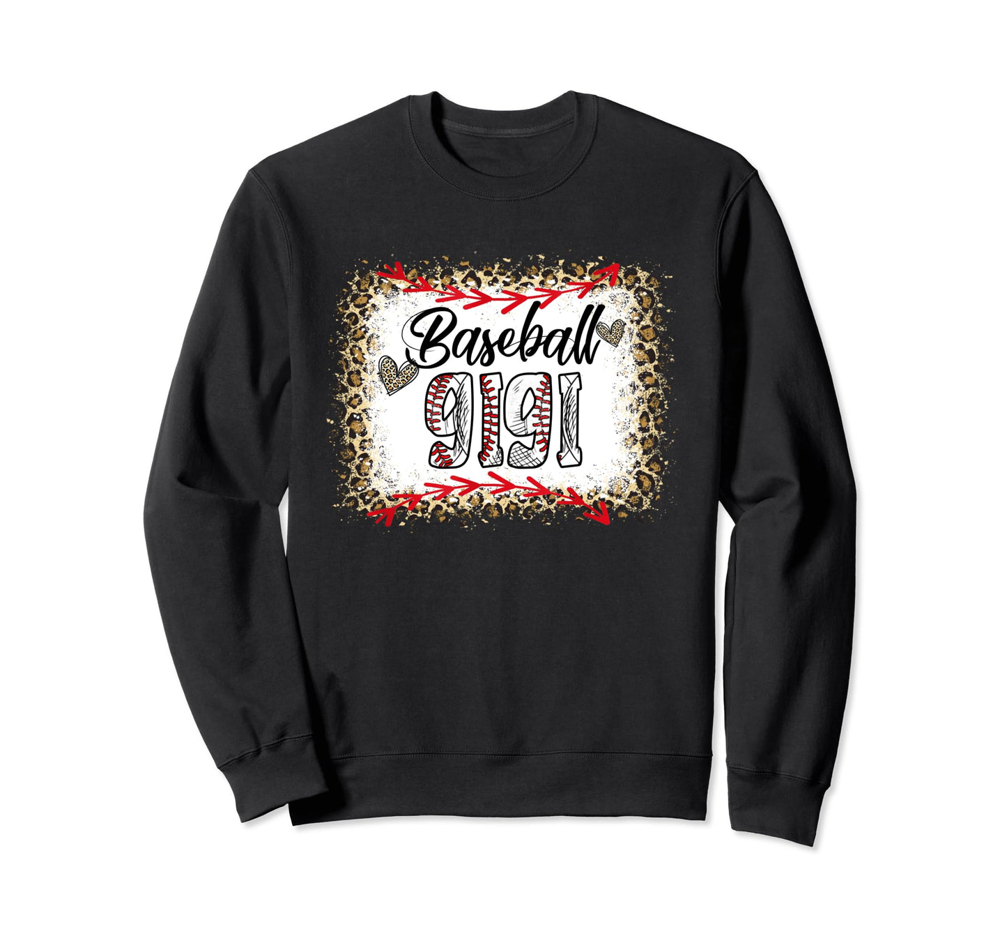 Funny Baseball Gigi Leopard Sweatshirt - Trendy Graphic for Adults - T-Shirt, Sweatshirt, Hoodie