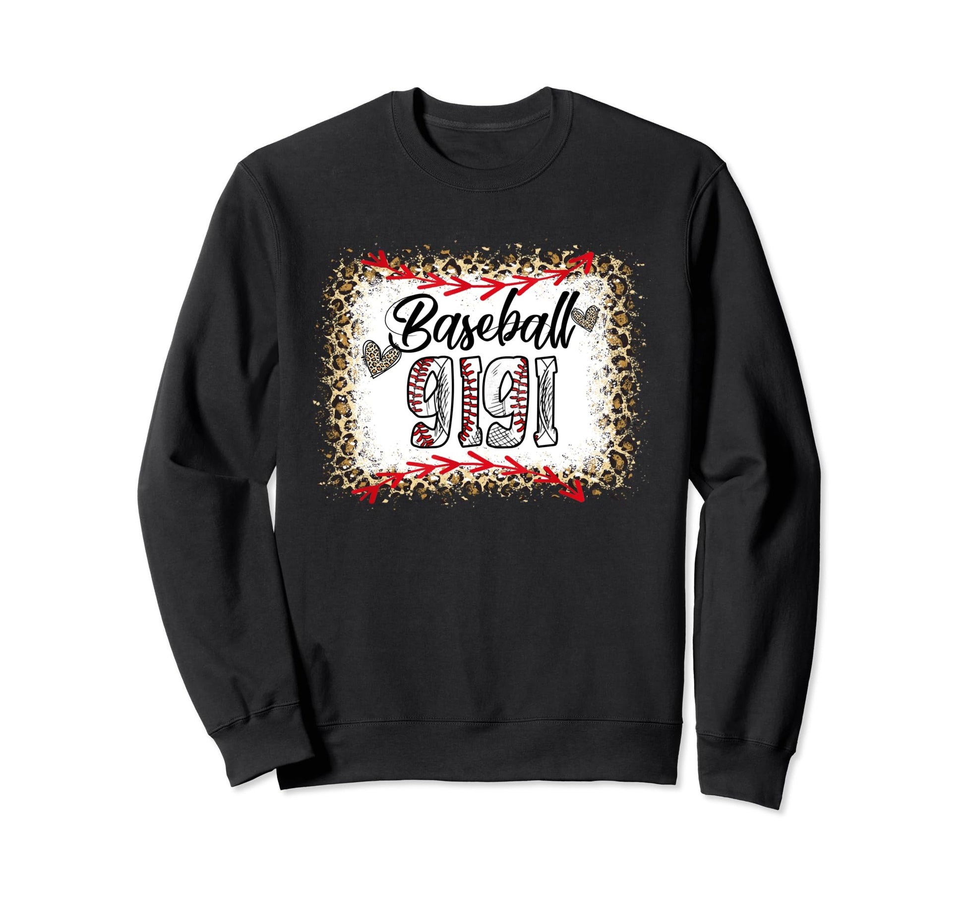 Funny Baseball Gigi Leopard Sweatshirt - Trendy Graphic for Adults - T-Shirt, Sweatshirt, Hoodie