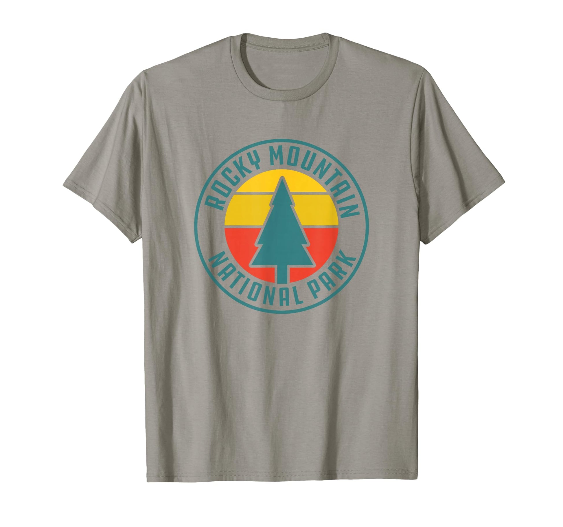 Rocky Mountain National Park T-Shirt - Novelty Apparel Unisex - T-Shirt, Sweatshirt, Hoodie