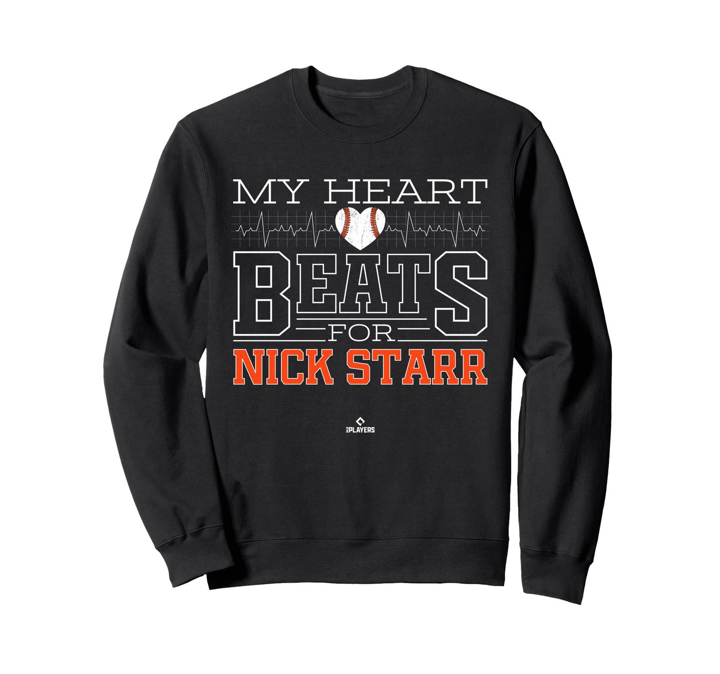 My Heart Beats Nick Starr Prospect Sweatshirt - Aesthetic Graphic Unisex - T-Shirt, Sweatshirt, Hoodie