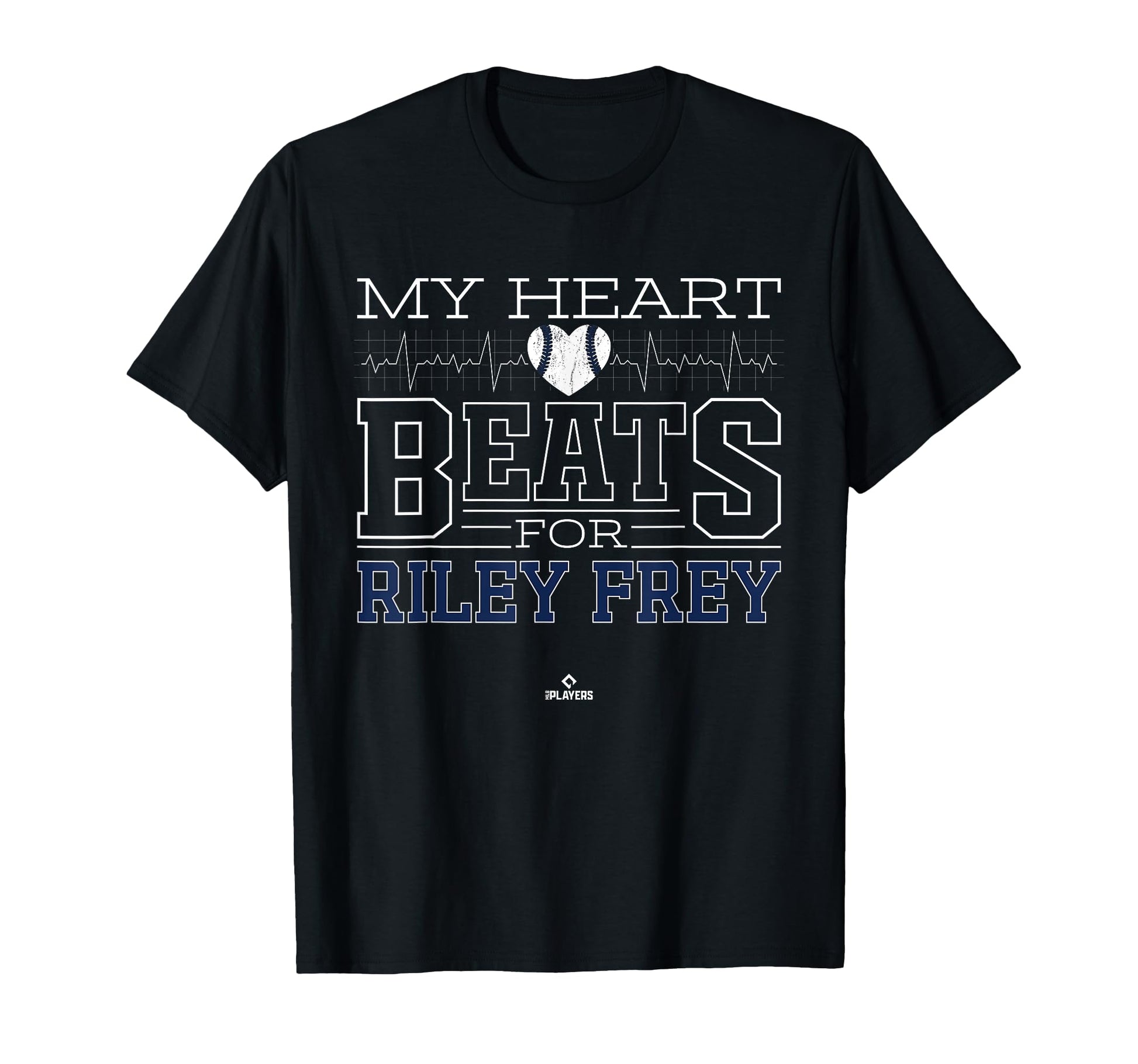 My Heart Beats Riley Frey Prospect T-Shirt - Custom Art Print Men Women - T-Shirt, Sweatshirt, Hoodie