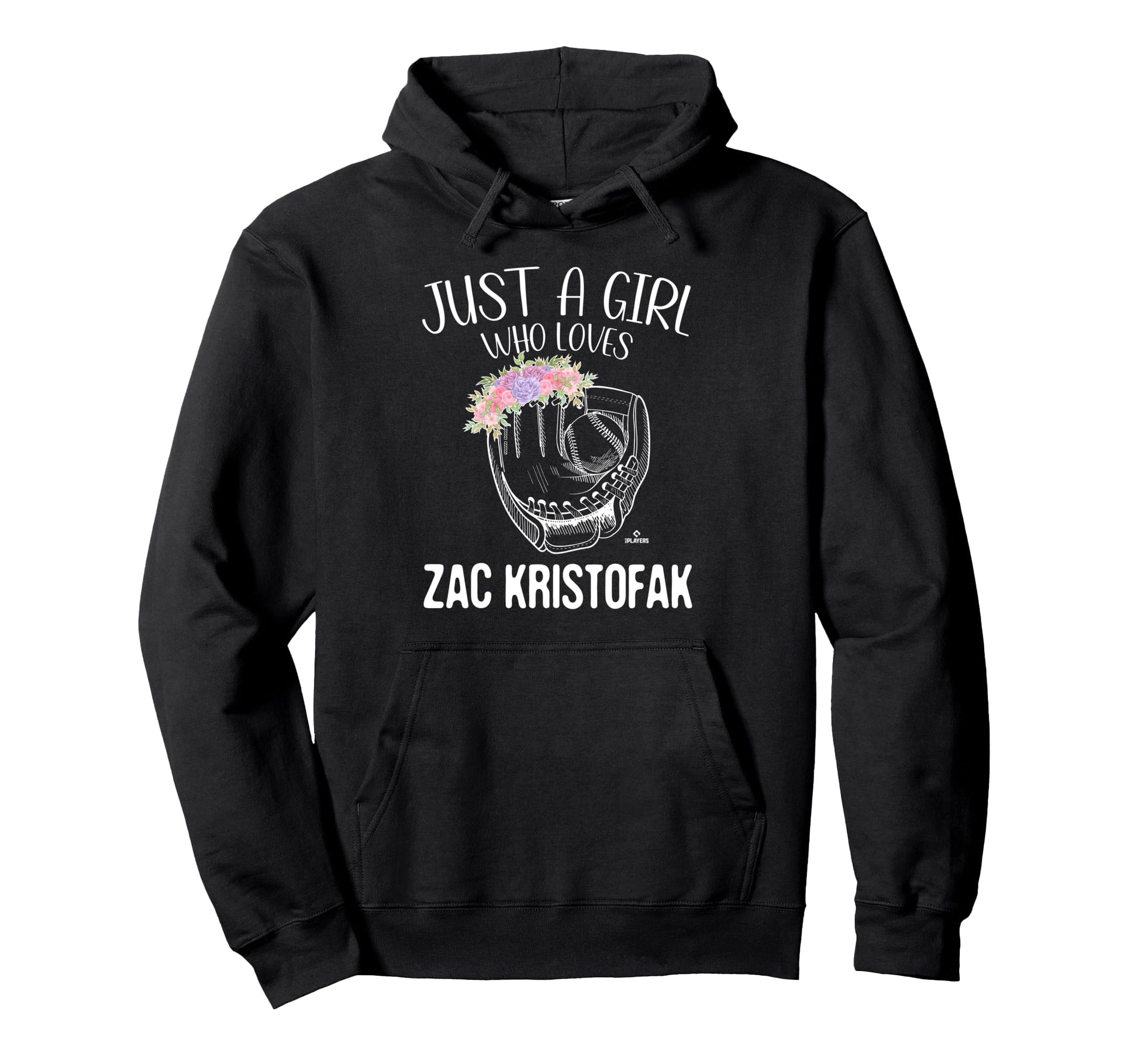 Just Who Loves Zac Kristofak Prospect Hoodie - Streetwear Style Unisex - T-Shirt, Sweatshirt, Hoodie