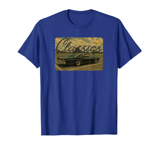 1966 Impala Car T-Shirt - Unique Graphic Unisex - T-Shirt, Sweatshirt, Hoodie