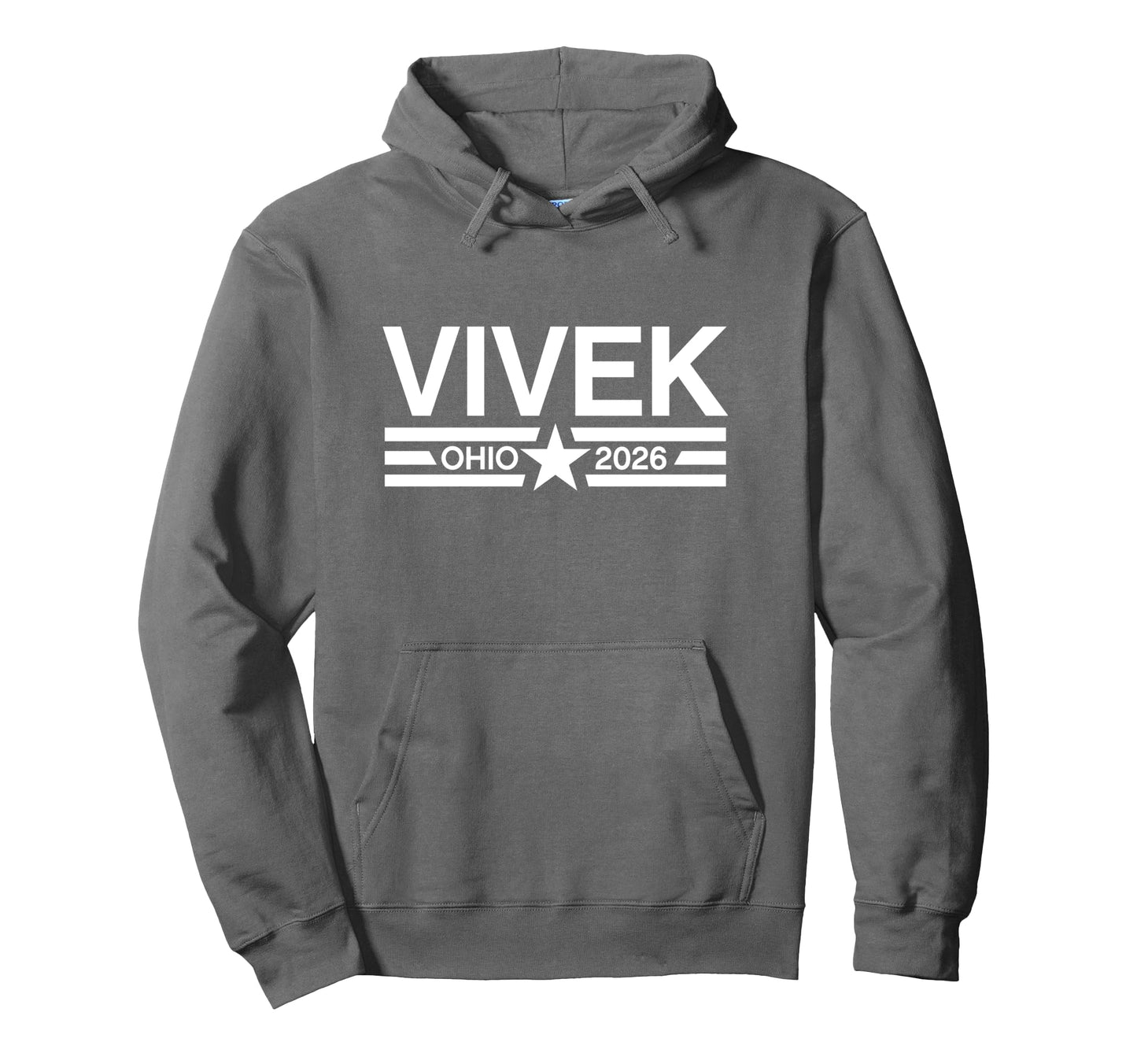 Vivek Ramaswamy 2026 Stripes Vivek Hoodie - Unique Graphic Men Women - T-Shirt, Sweatshirt, Hoodie