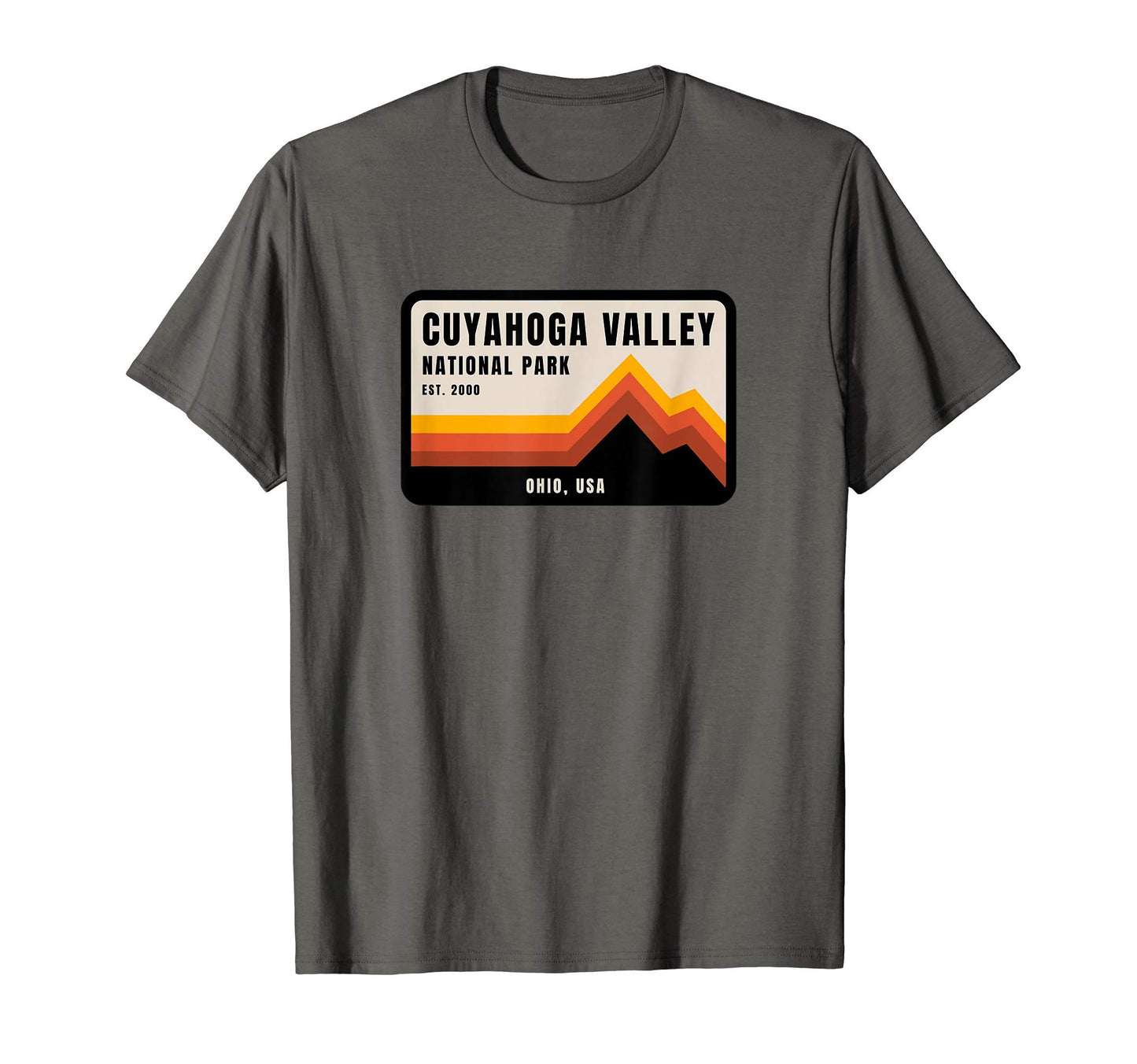 Family Vacation Gift Cuyahoga Valley T-Shirt - Aesthetic Graphic Unisex - T-Shirt, Sweatshirt, Hoodie