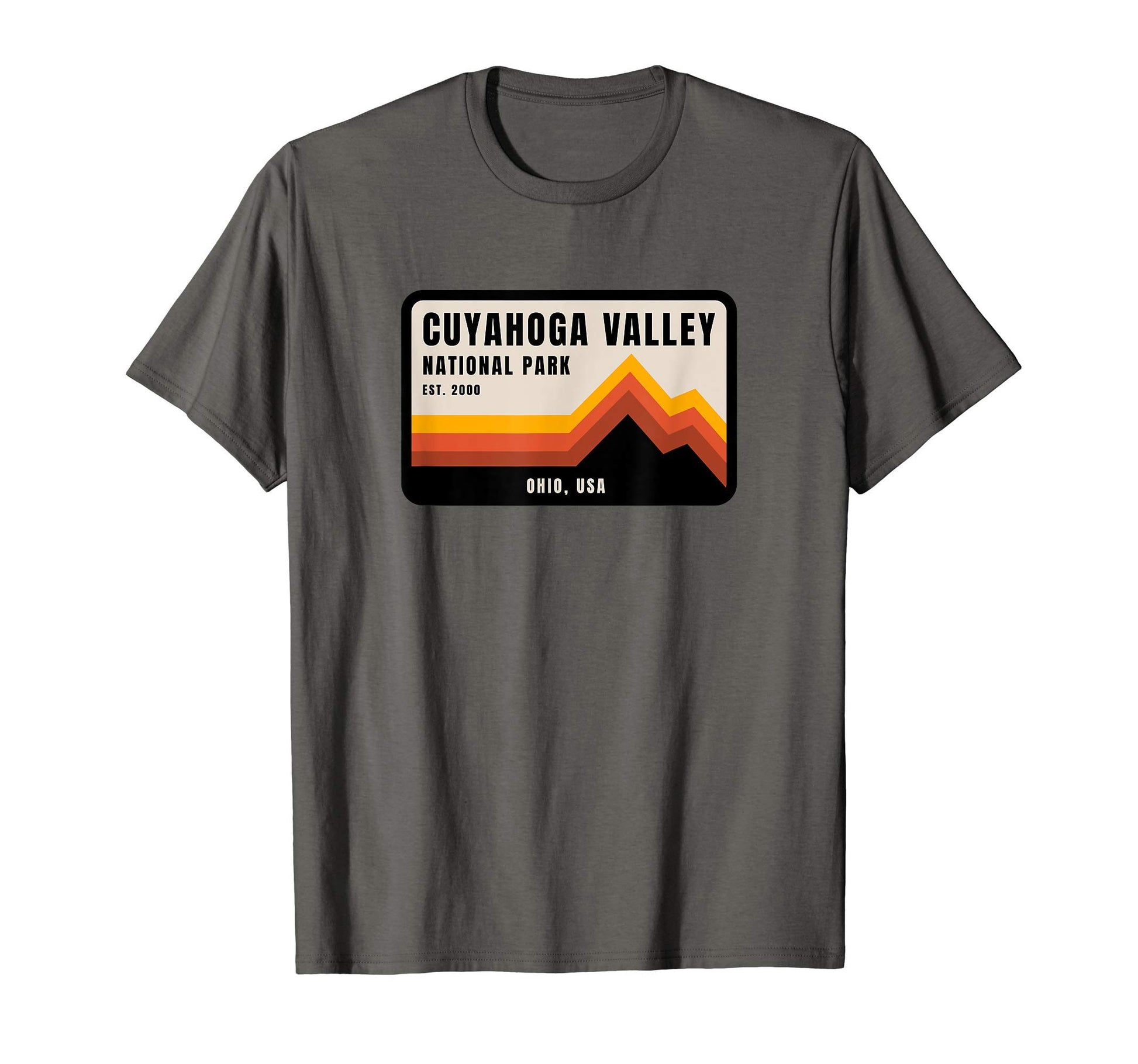 Family Vacation Gift Cuyahoga Valley T-Shirt - Aesthetic Graphic Unisex - T-Shirt, Sweatshirt, Hoodie