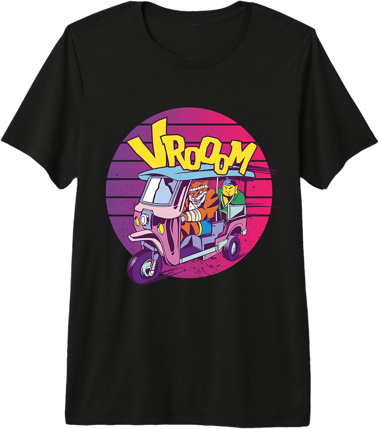 Thailand Travel Holiday Thai Bangkok Tuk - Adult & Kids T-Shirts, Sweatshirts & Hoodies apparel design preview 1