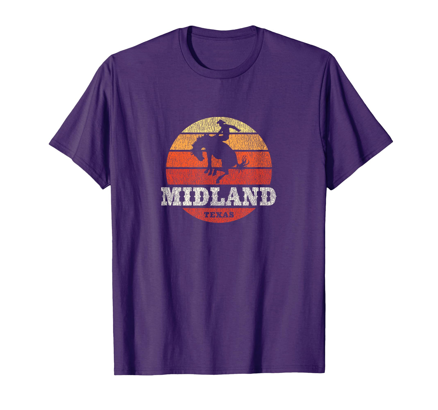 Midland Tx Country Western T-Shirt - Graphic Print Men Women - T-Shirt, Sweatshirt, Hoodie