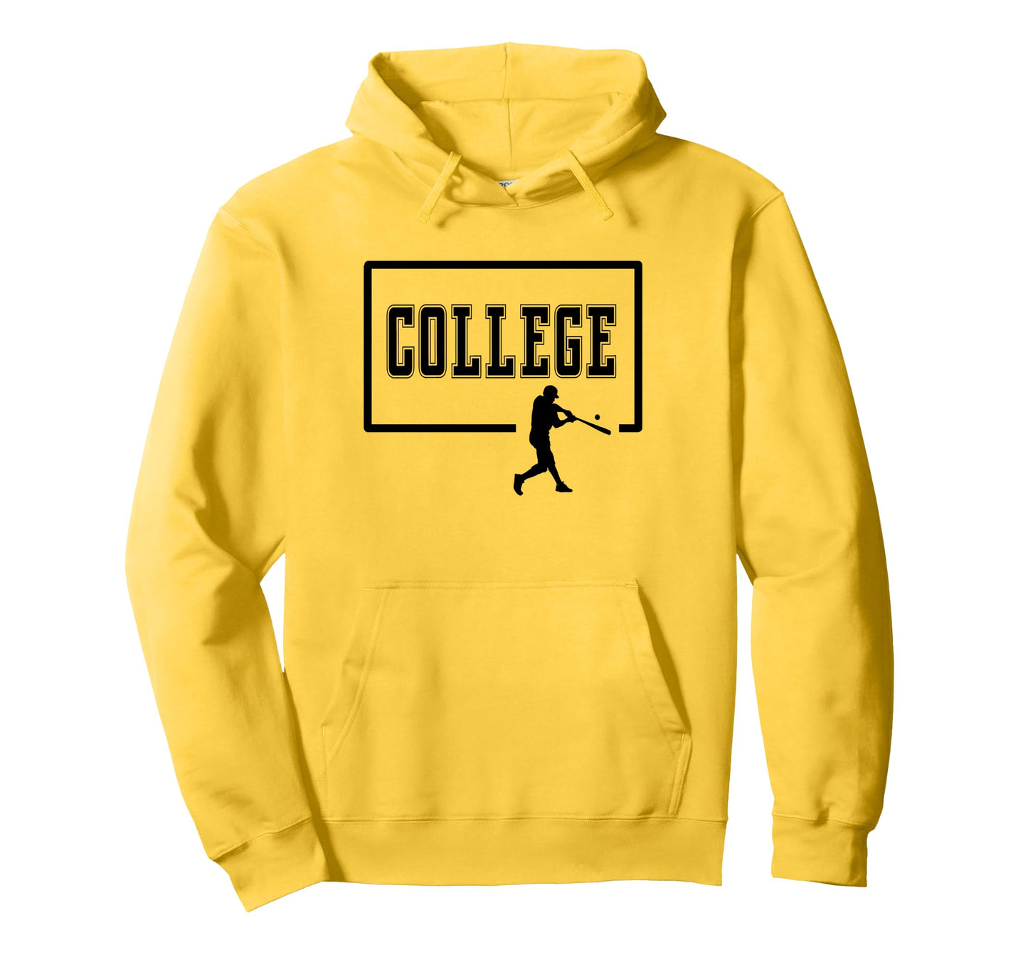 College Baseball Player Batter Homerun Hoodie - Unique Graphic for Adults - T-Shirt, Sweatshirt, Hoodie