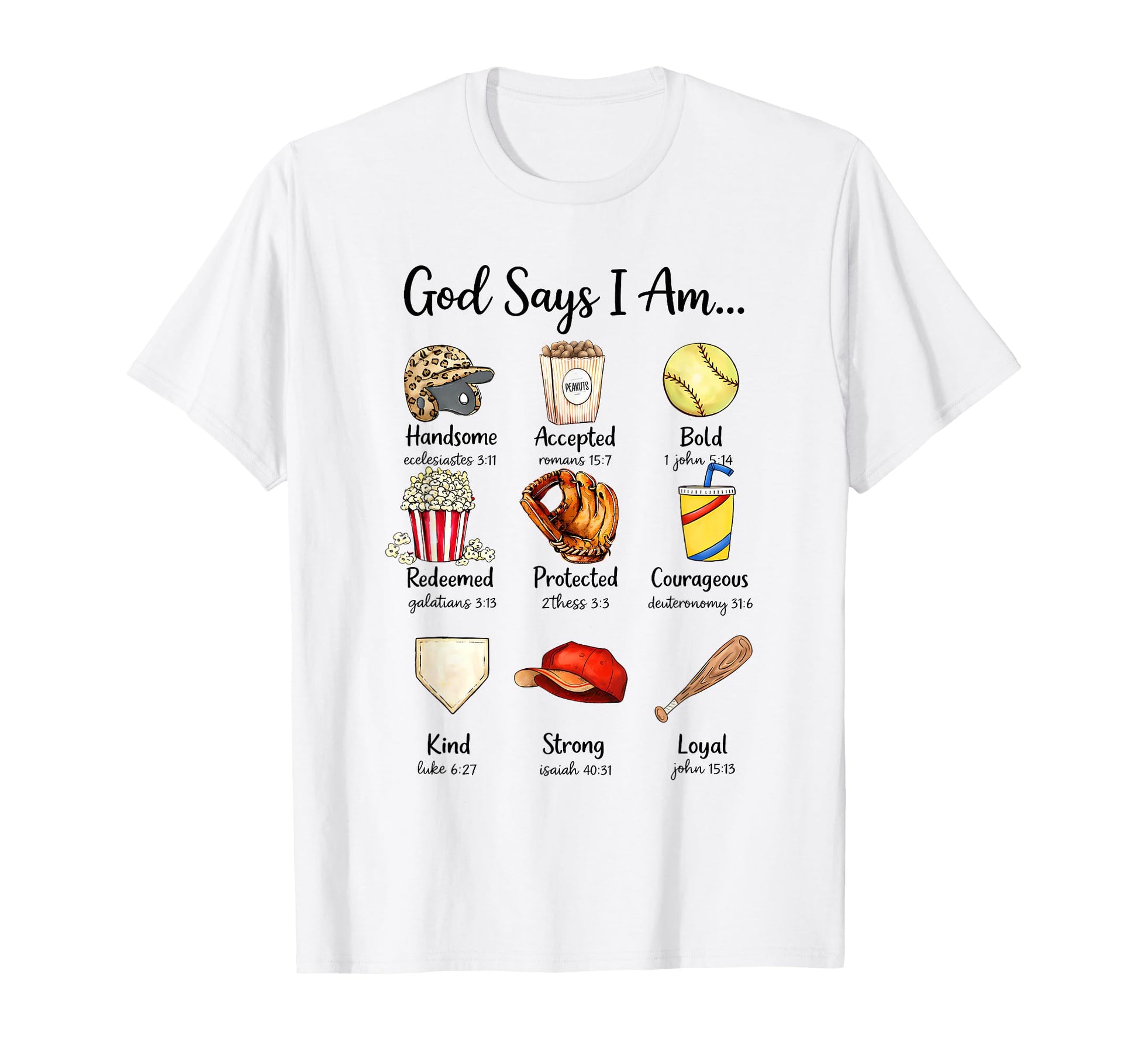 Coquette Bows God Say I Am Christian T-Shirt - Trendy Graphic for Adults - T-Shirt, Sweatshirt, Hoodie
