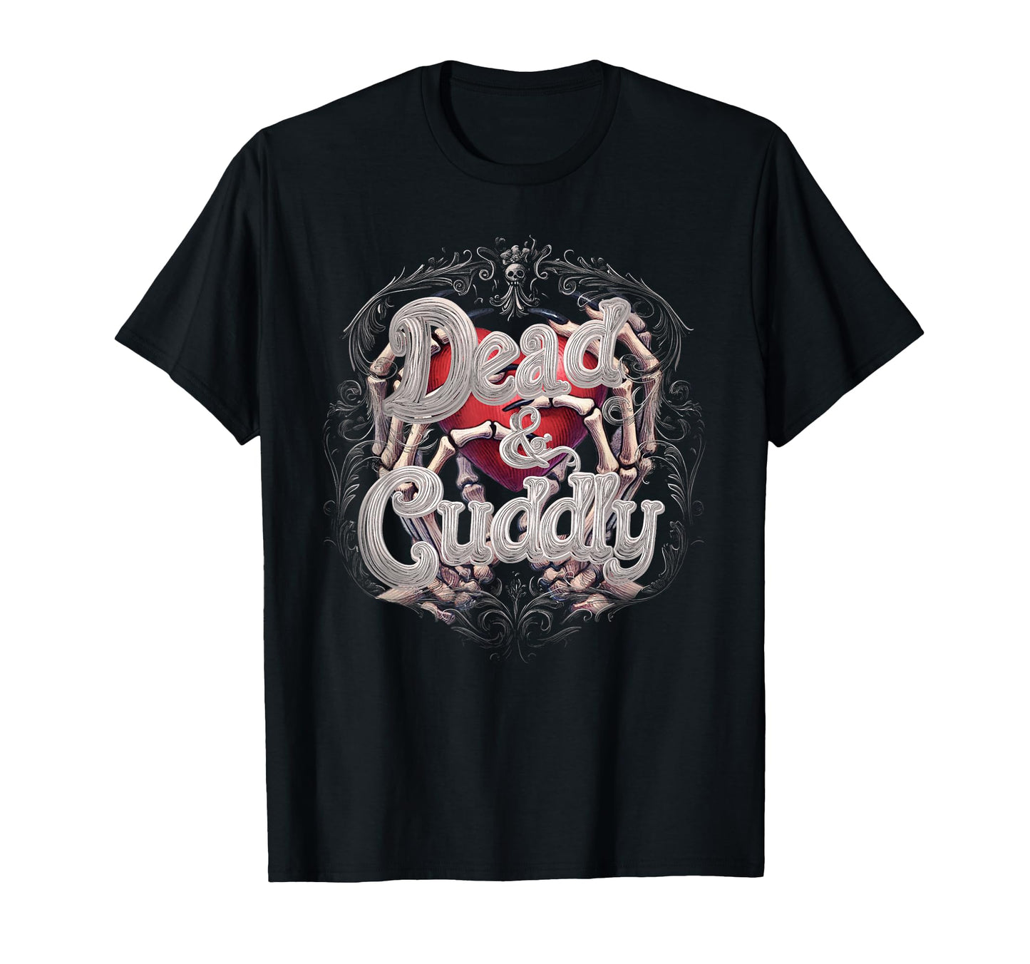 Dead And Cuddly Gothic Alt Grunge Hip T-Shirt - Custom Art Print Men Women - T-Shirt, Sweatshirt, Hoodie
