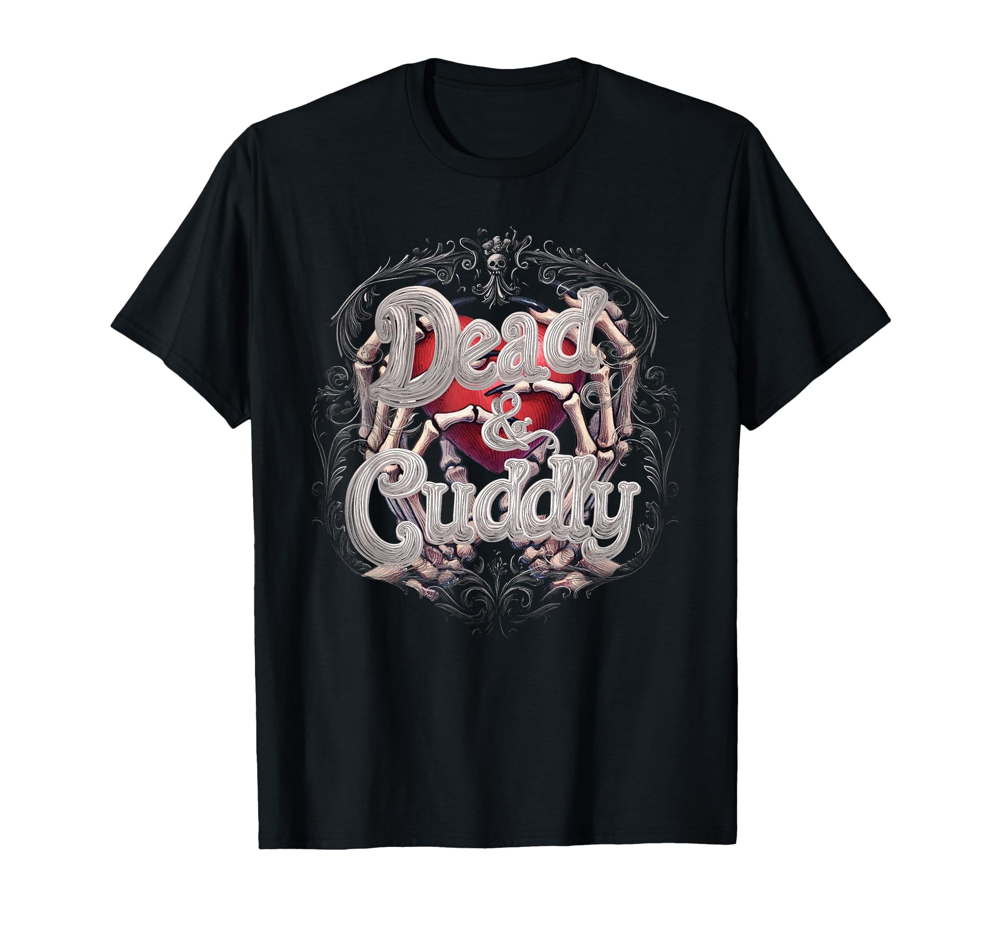 Dead And Cuddly Gothic Alt Grunge Hip T-Shirt - Custom Art Print Men Women - T-Shirt, Sweatshirt, Hoodie