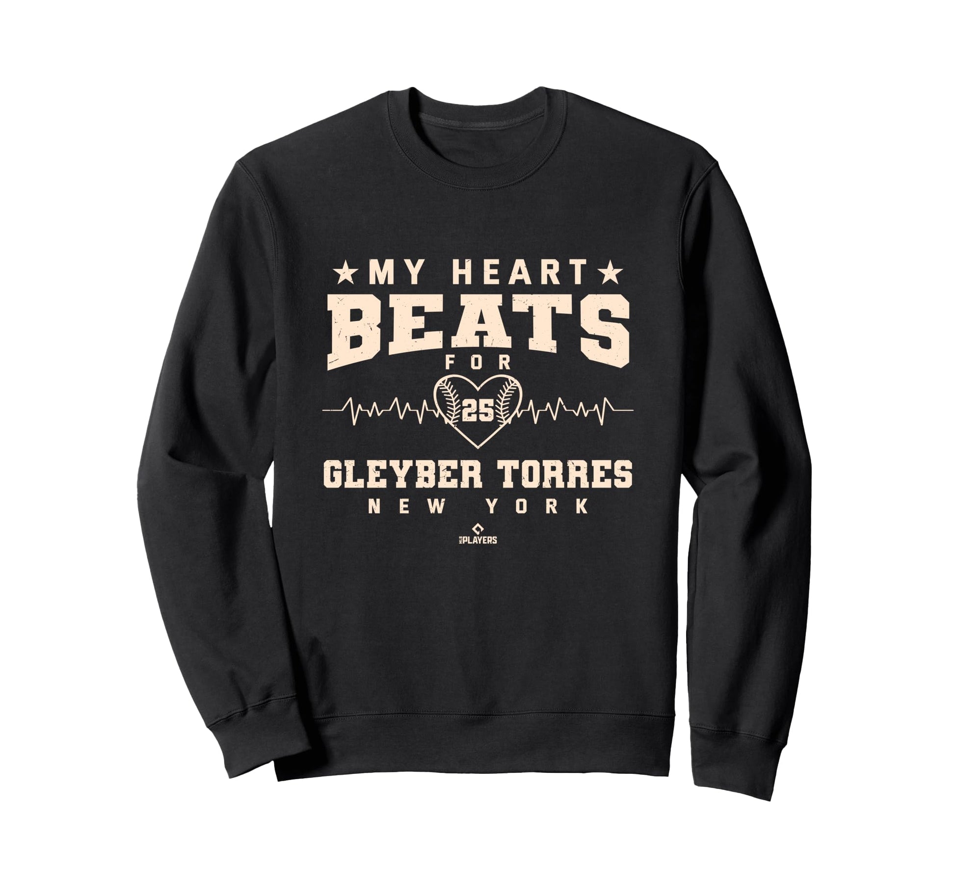 My Heart Beats Gleyber Torres Sweatshirt - Minimalist Print Men Women - T-Shirt, Sweatshirt, Hoodie