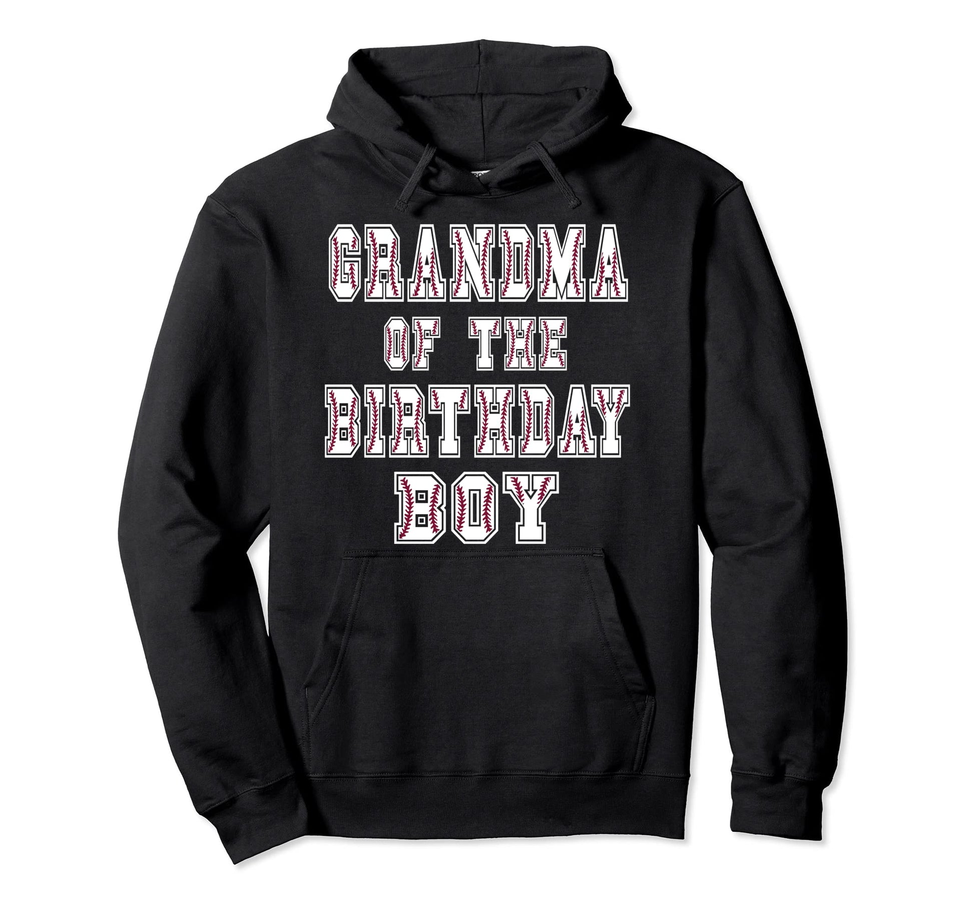 Grandma Birthday Baller Baseball Themed Hoodie - Minimalist Print Unisex - T-Shirt, Sweatshirt, Hoodie