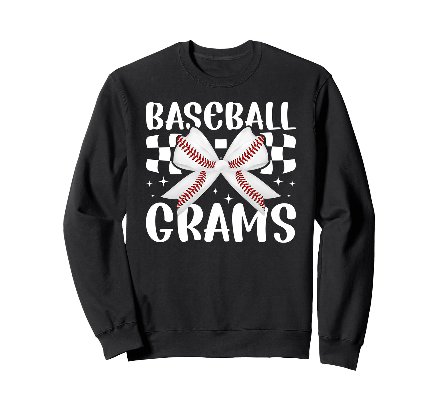 Baseball Grams Coquette Grams Sweatshirt - Minimalist Print Unisex - T-Shirt, Sweatshirt, Hoodie