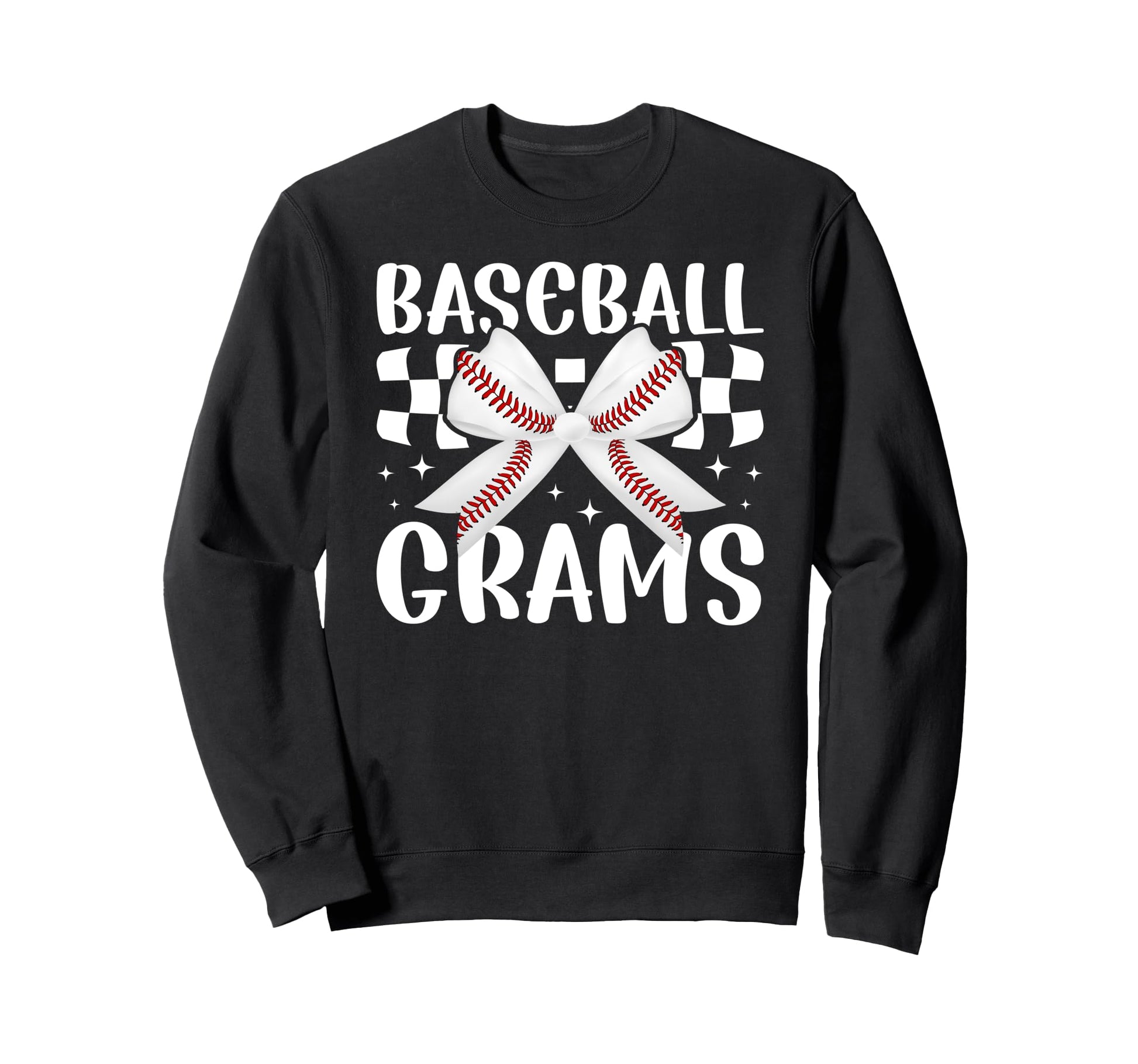 Baseball Grams Coquette Grams Sweatshirt - Minimalist Print Unisex - T-Shirt, Sweatshirt, Hoodie