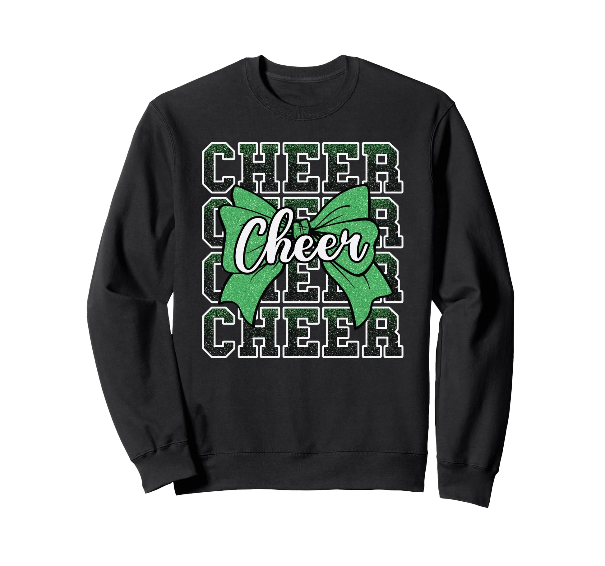 Coquette Cheer Bow Sport Cheerleader Sweatshirt - Streetwear Style Unisex - T-Shirt, Sweatshirt, Hoodie