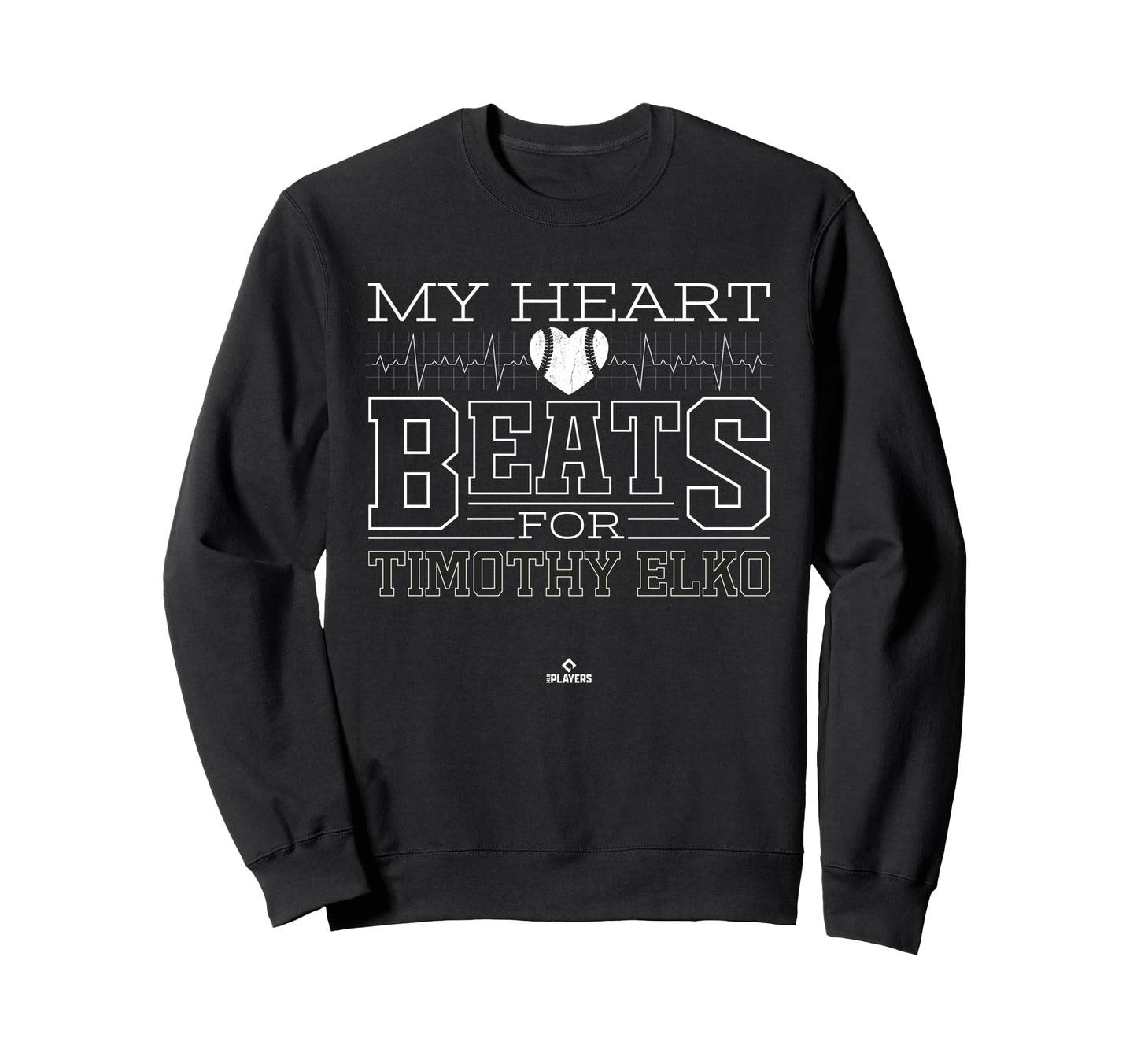 My Heart Beats Timothy Elko Prospect Sweatshirt - Unique Graphic Men Women - T-Shirt, Sweatshirt, Hoodie