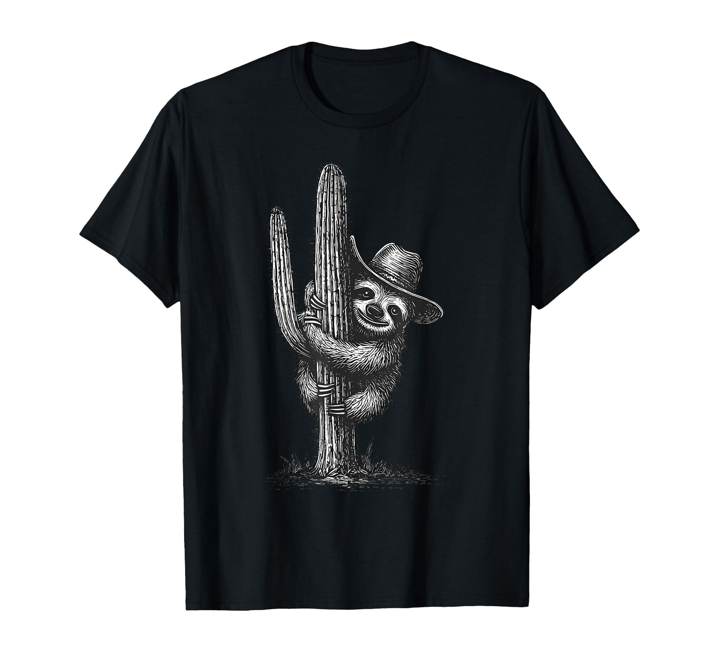 Sloth Cowboy Rodeo Cowgirl Western T-Shirt - Streetwear Style Men Women - T-Shirt, Sweatshirt, Hoodie