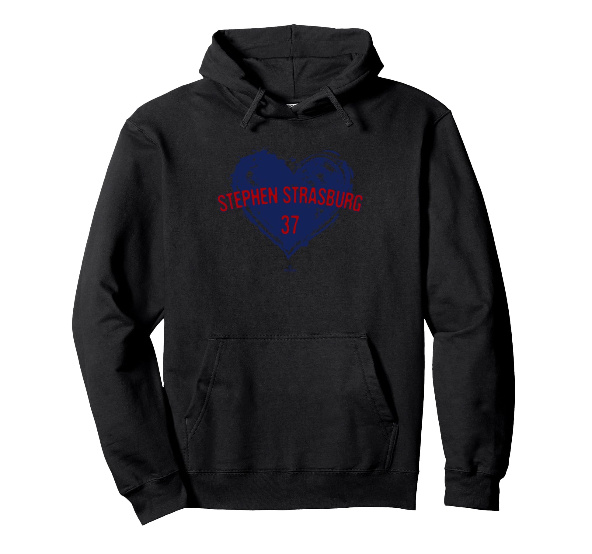 Distressed Heart Stephen Strasburg Hoodie - Graphic Print Men Women - T-Shirt, Sweatshirt, Hoodie