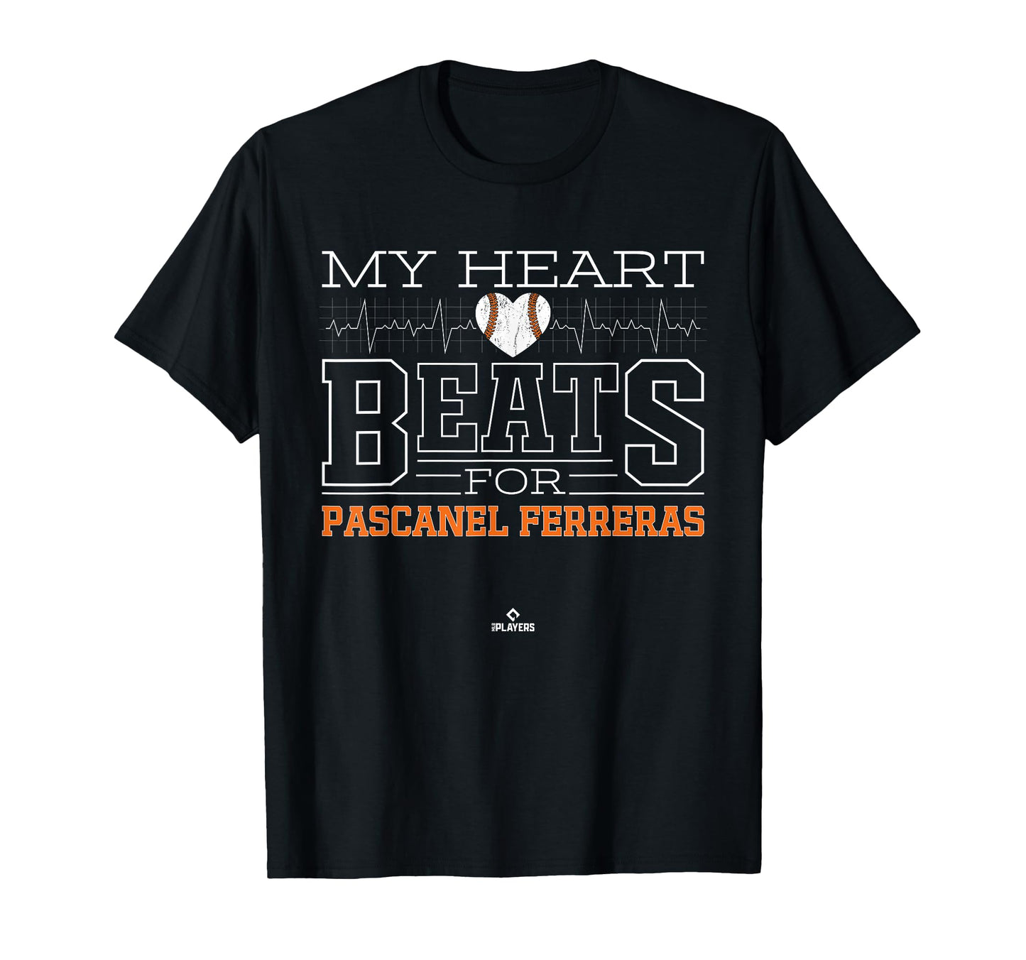 My Heart Beats Pascanel Ferreras Prospect T-Shirt - Novelty Apparel Unisex - T-Shirt, Sweatshirt, Hoodie