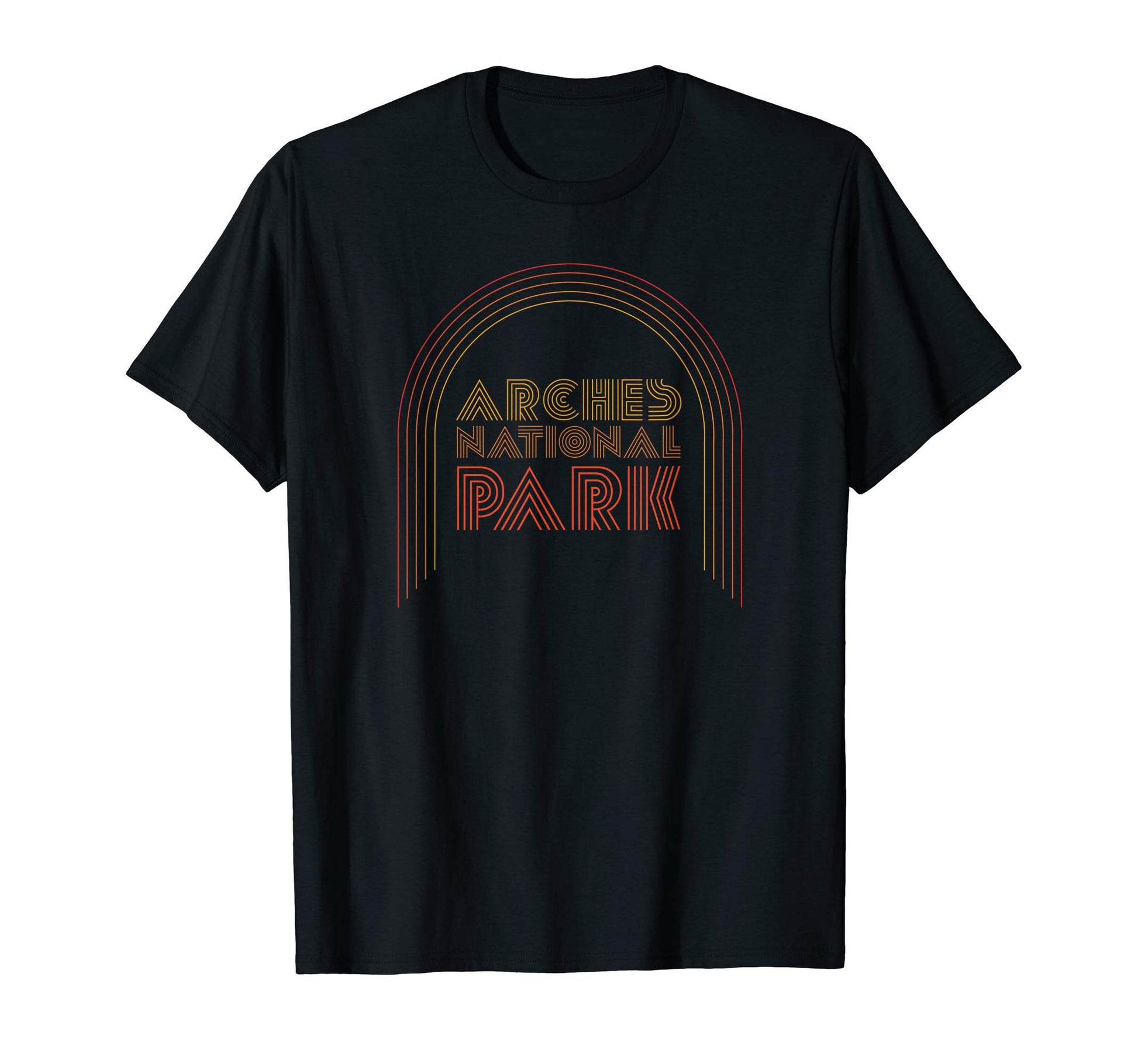 Arches National Park Line Art T-Shirt - Streetwear Style for Adults - T-Shirt, Sweatshirt, Hoodie