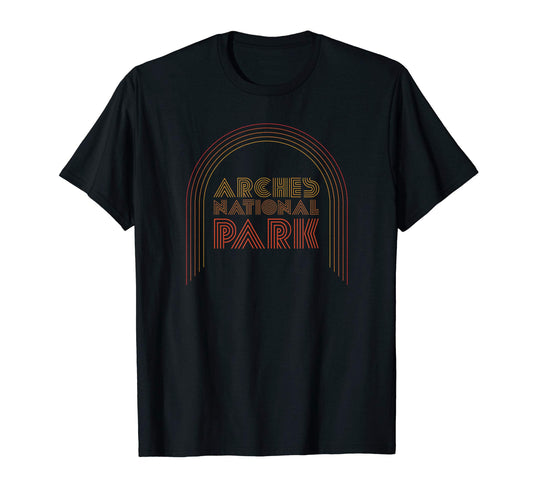 Arches National Park Line Art T-Shirt - Streetwear Style for Adults - T-Shirt, Sweatshirt, Hoodie
