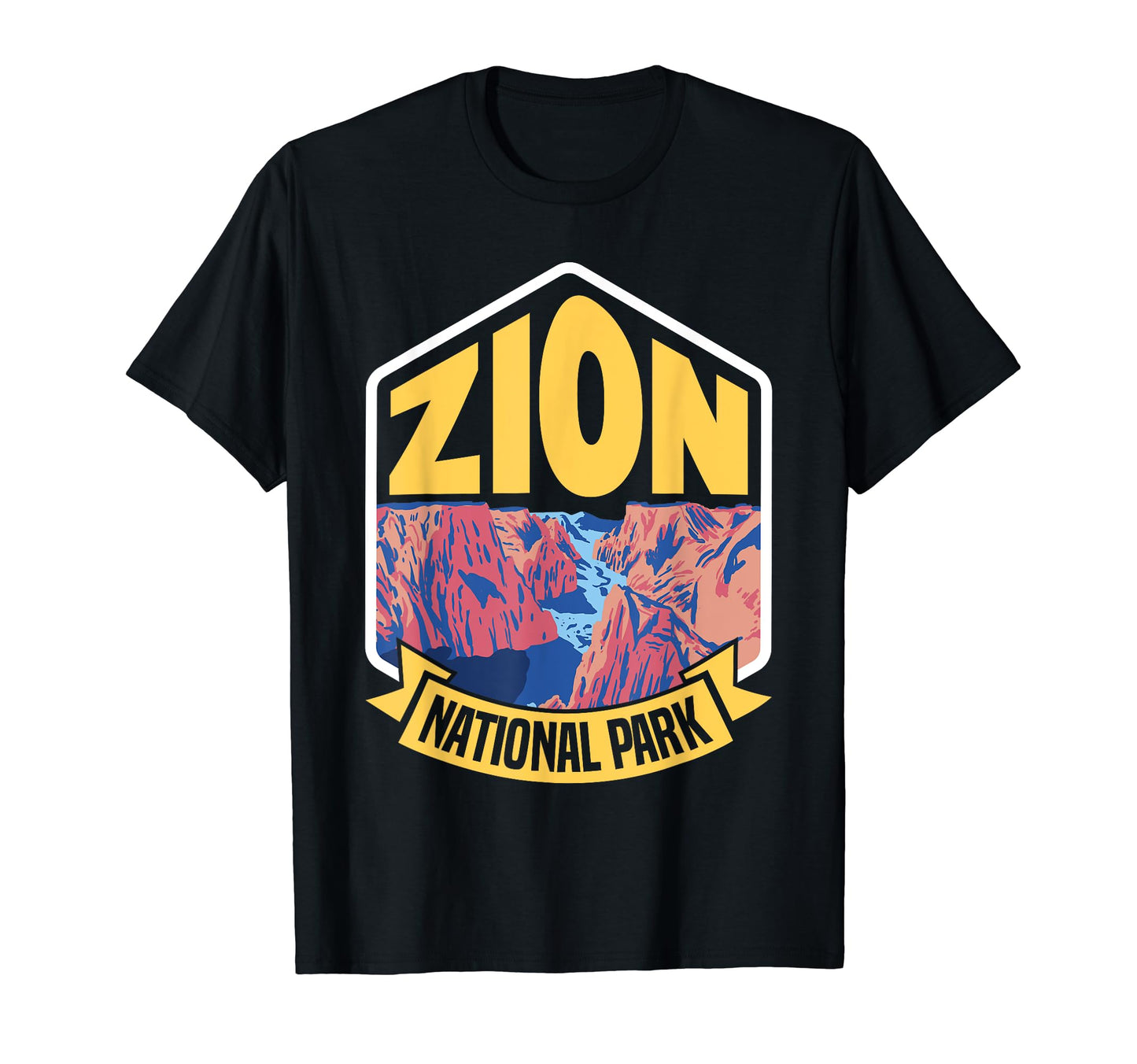 Zion National Park Utah Hiking Zion T-Shirt - Trendy Graphic for Adults - T-Shirt, Sweatshirt, Hoodie