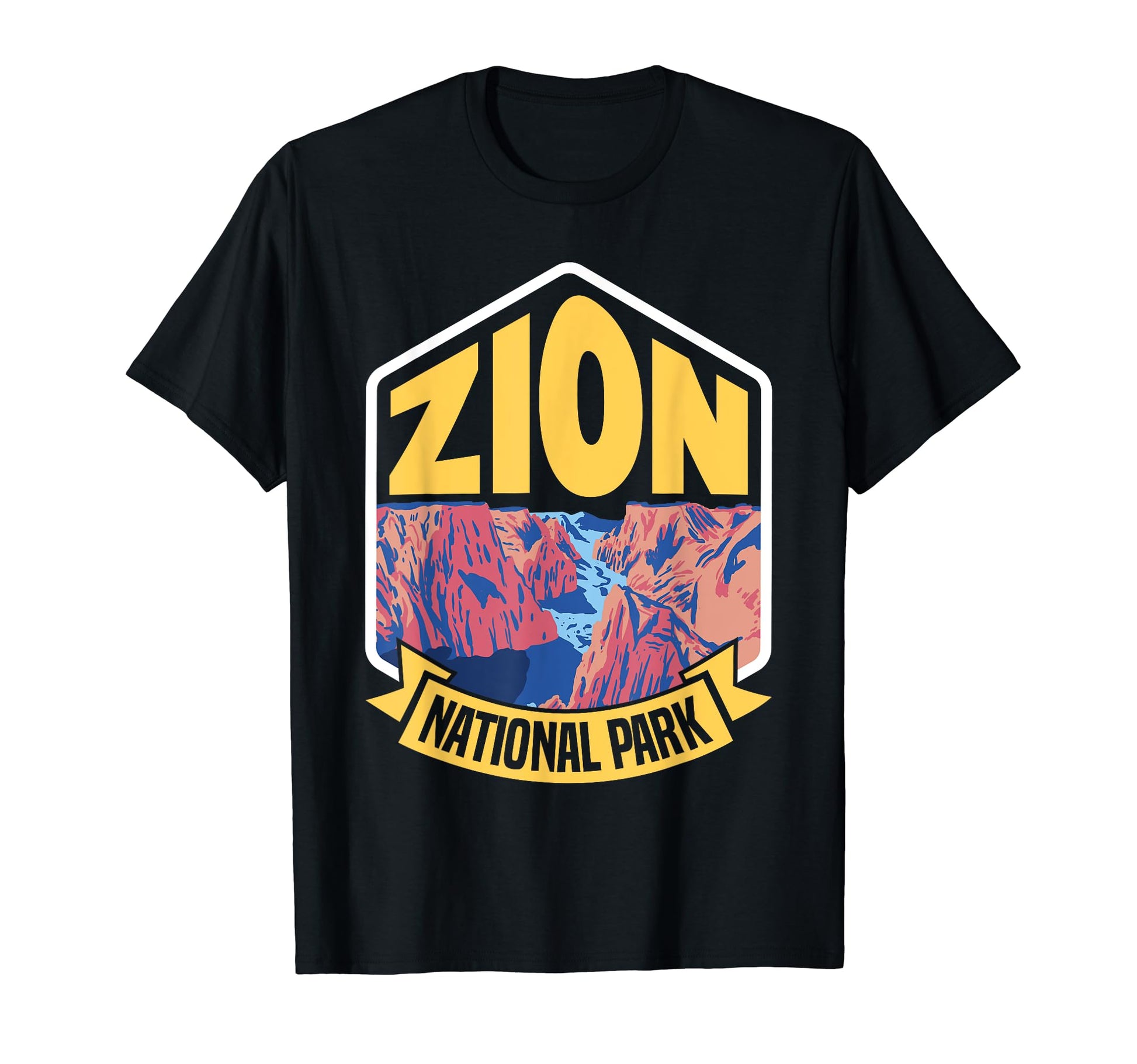 Zion National Park Utah Hiking Zion T-Shirt - Trendy Graphic for Adults - T-Shirt, Sweatshirt, Hoodie